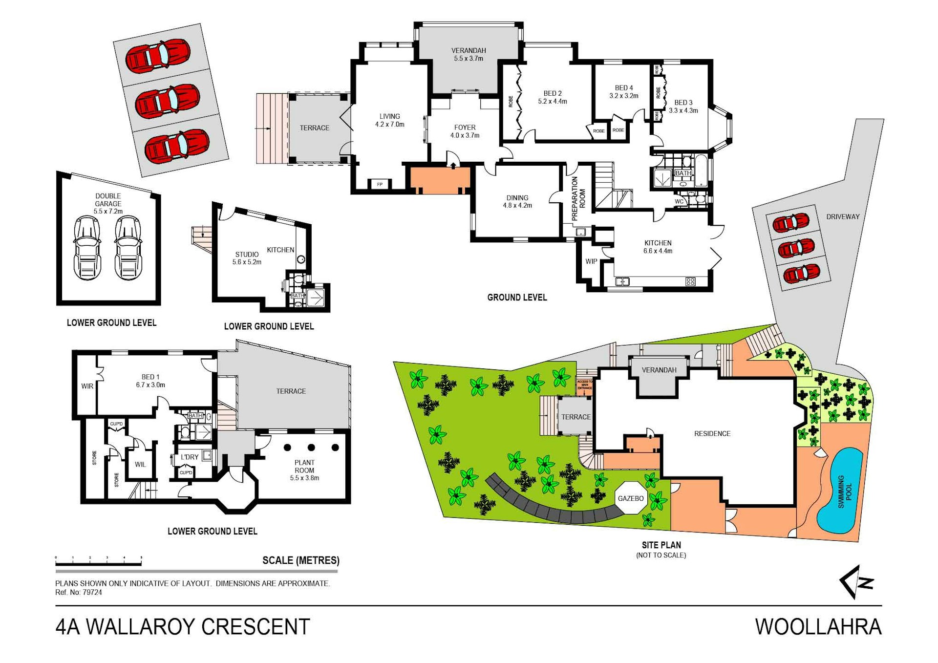 4A Wallaroy Crescent, Woollahra NSW