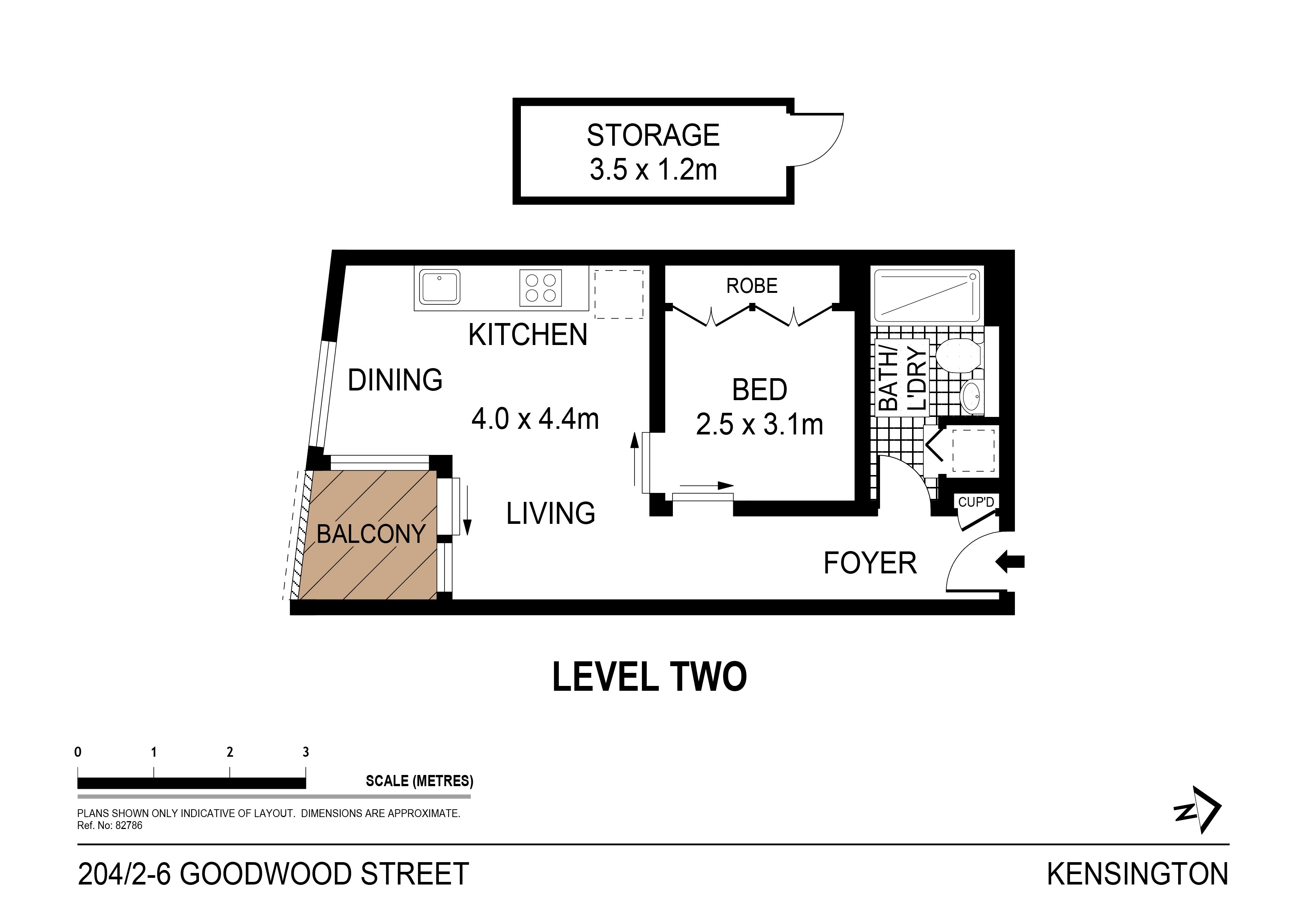 204/2-6 Goodwood Street, Kensington NSW