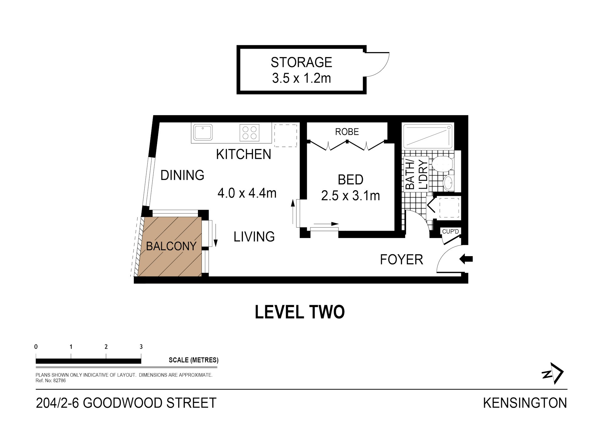 204/2-6 Goodwood Street, Kensington NSW
