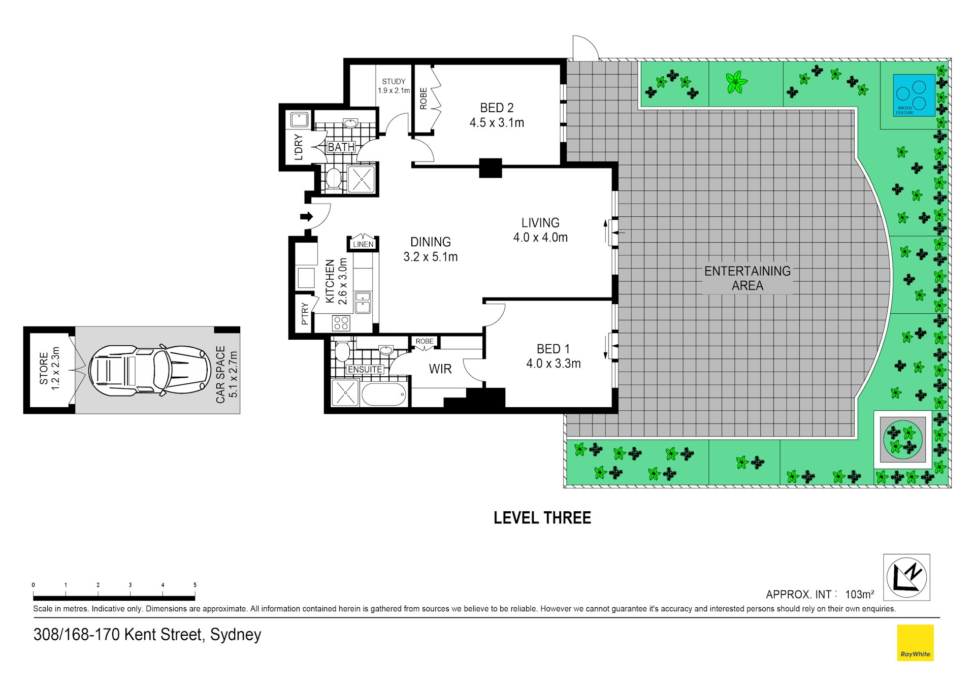 308/168 Kent Street, Millers Point NSW