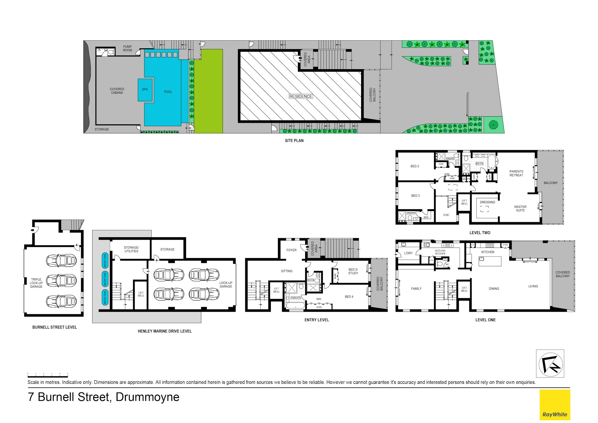 7 Burnell Street, Drummoyne NSW