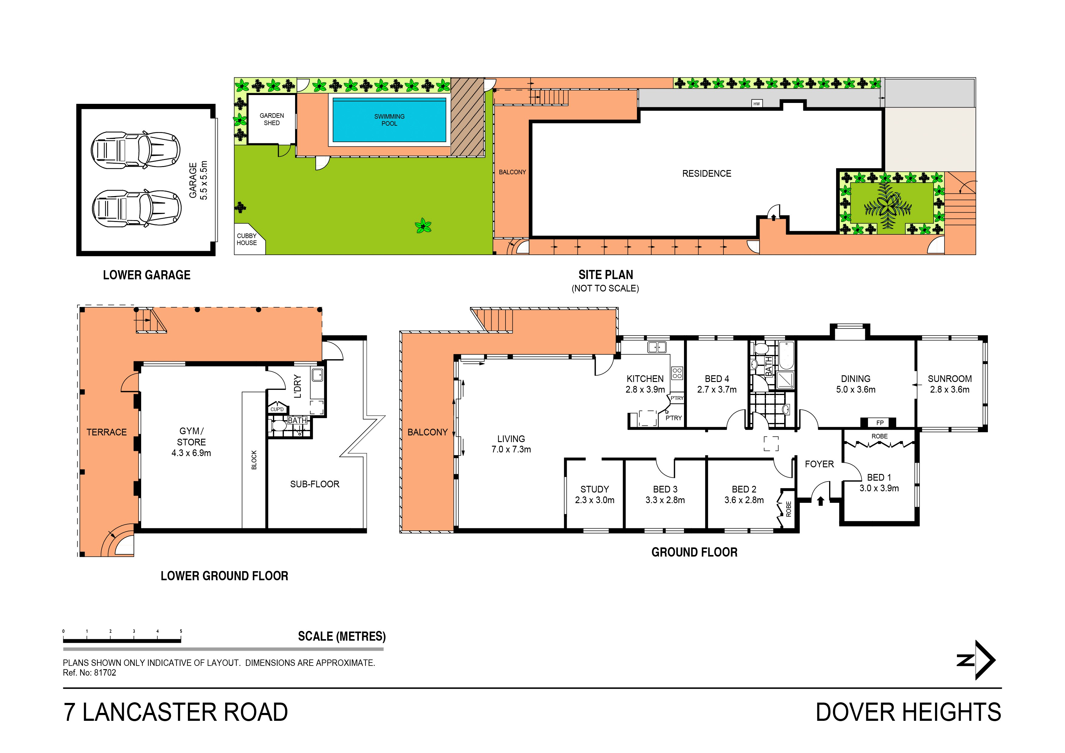 7 Lancaster Road, Dover Heights NSW