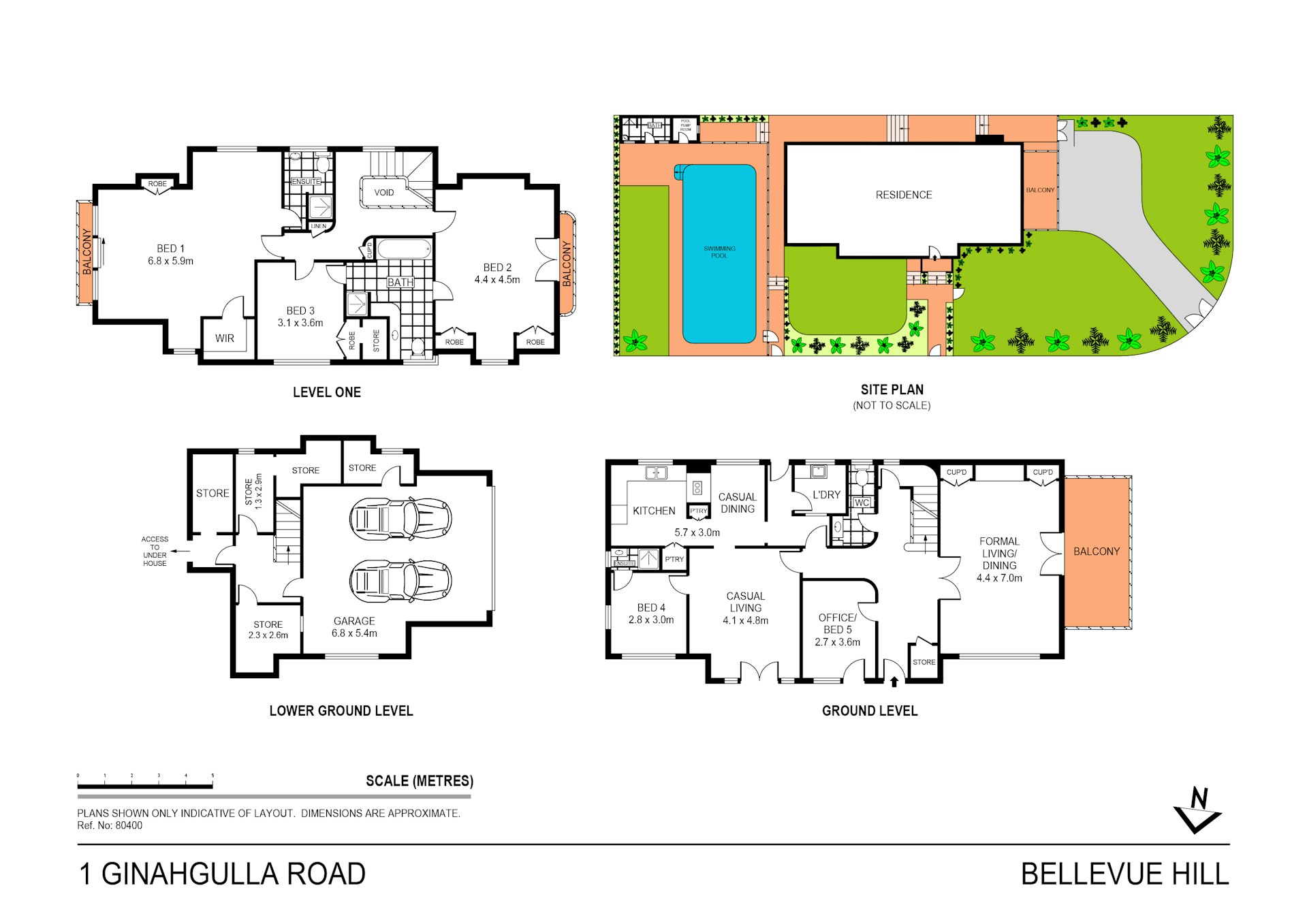 1 Ginahgulla Road, Bellevue Hill NSW