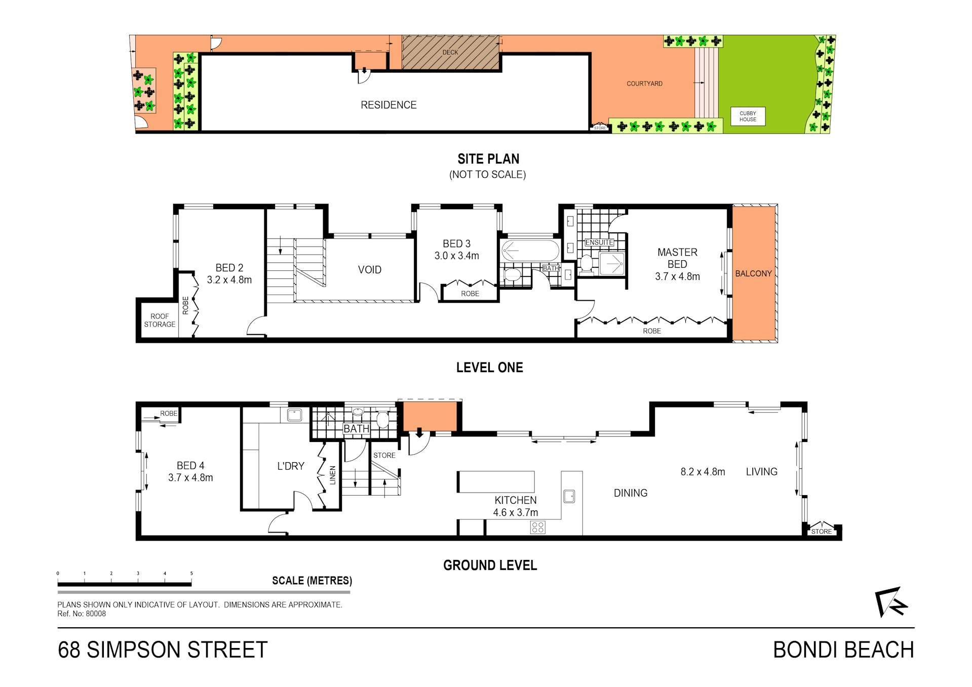 68 Simpson Street, Bondi Beach NSW