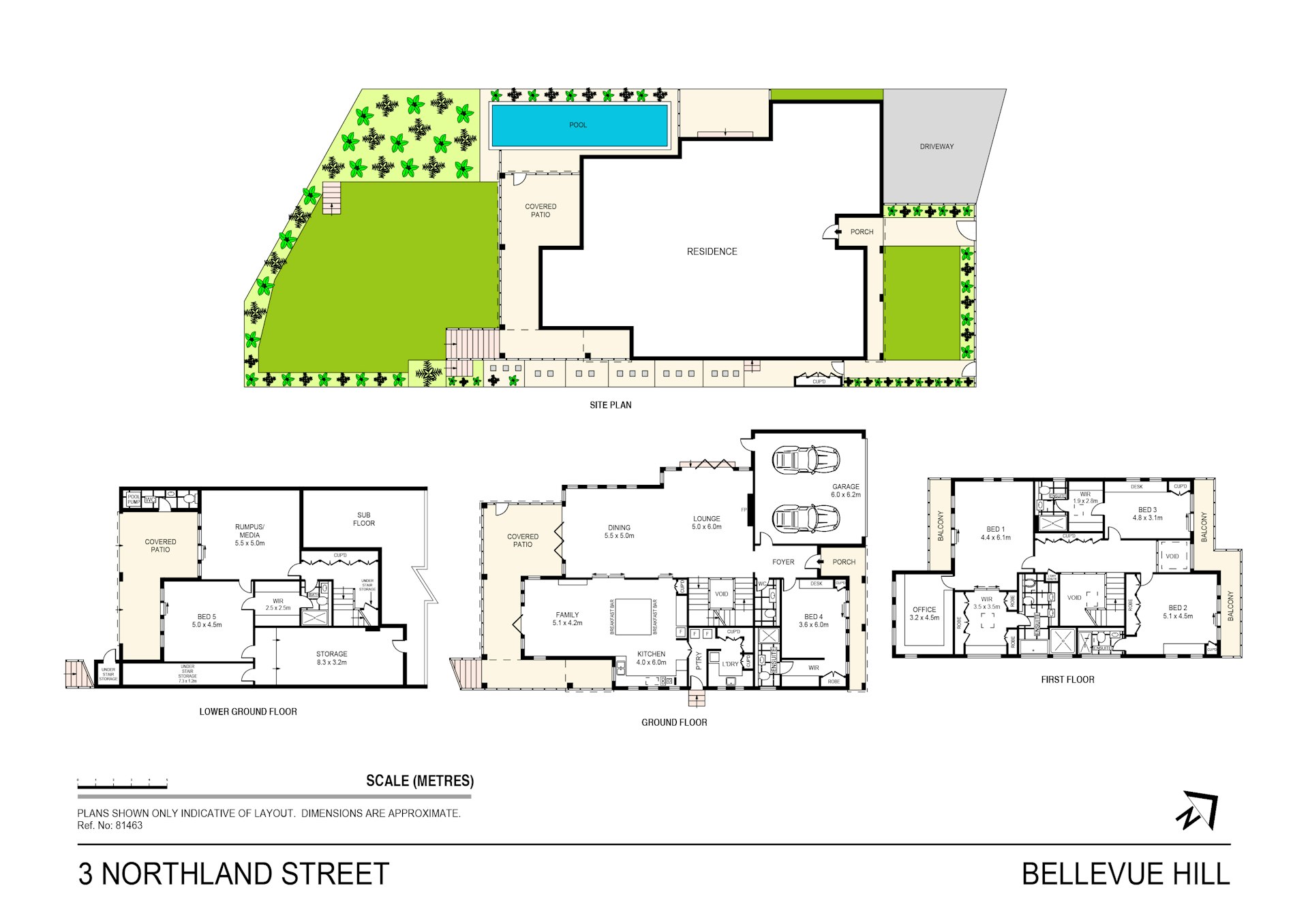 3 Northland Road, Bellevue Hill NSW