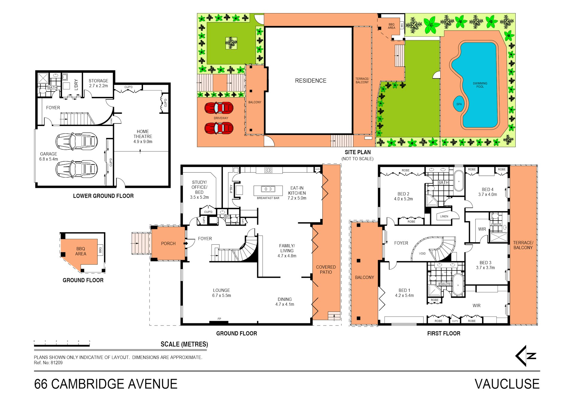 66 Cambridge Avenue, Vaucluse NSW