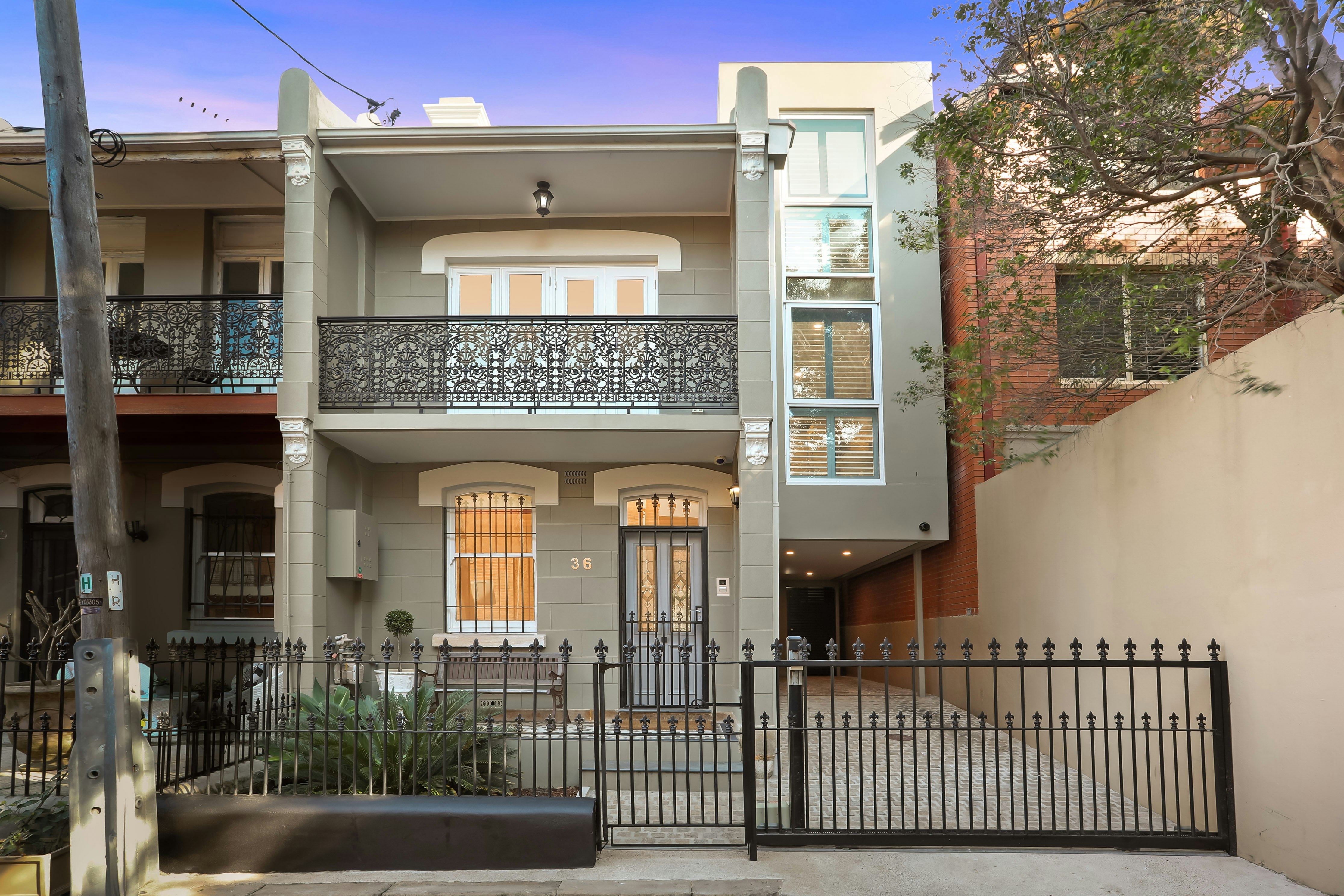 Image of handrail