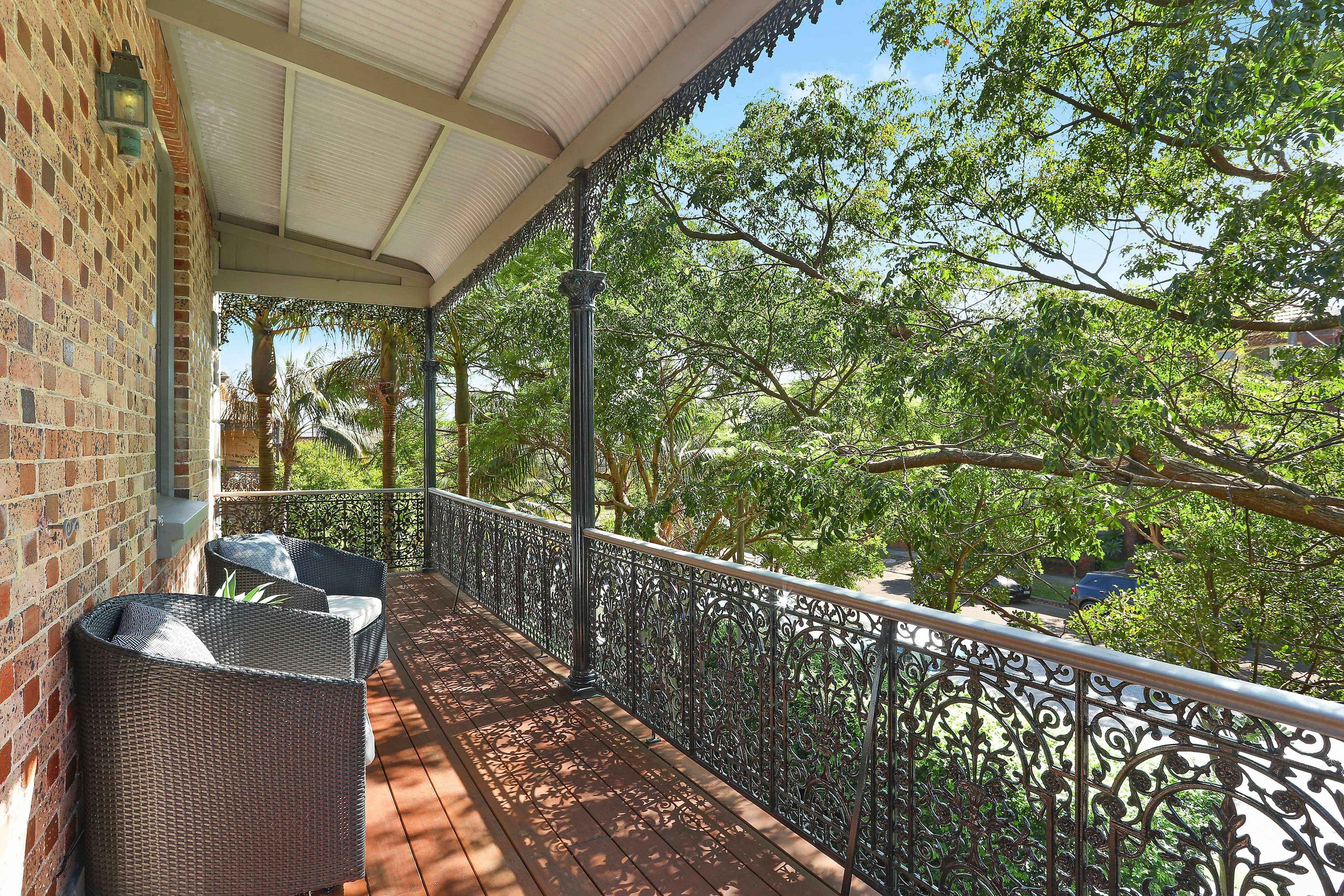 Image of balcony