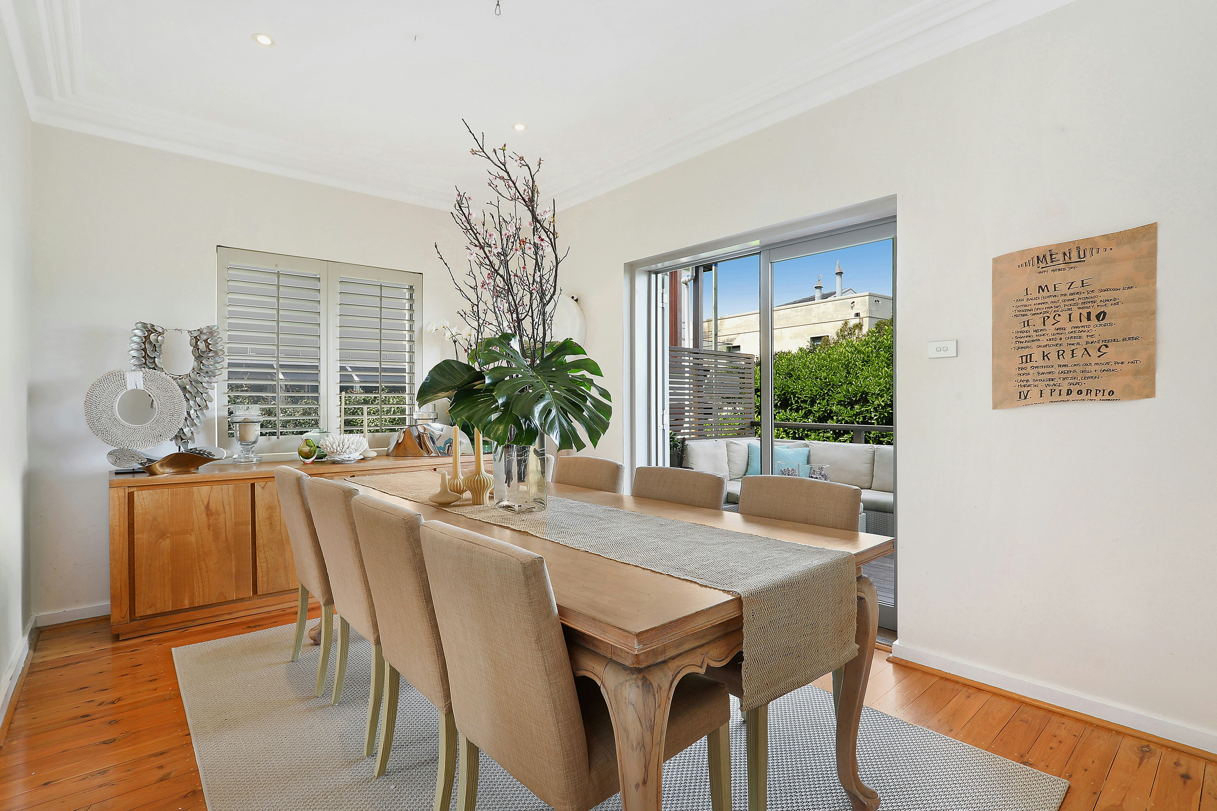 Image of dining room