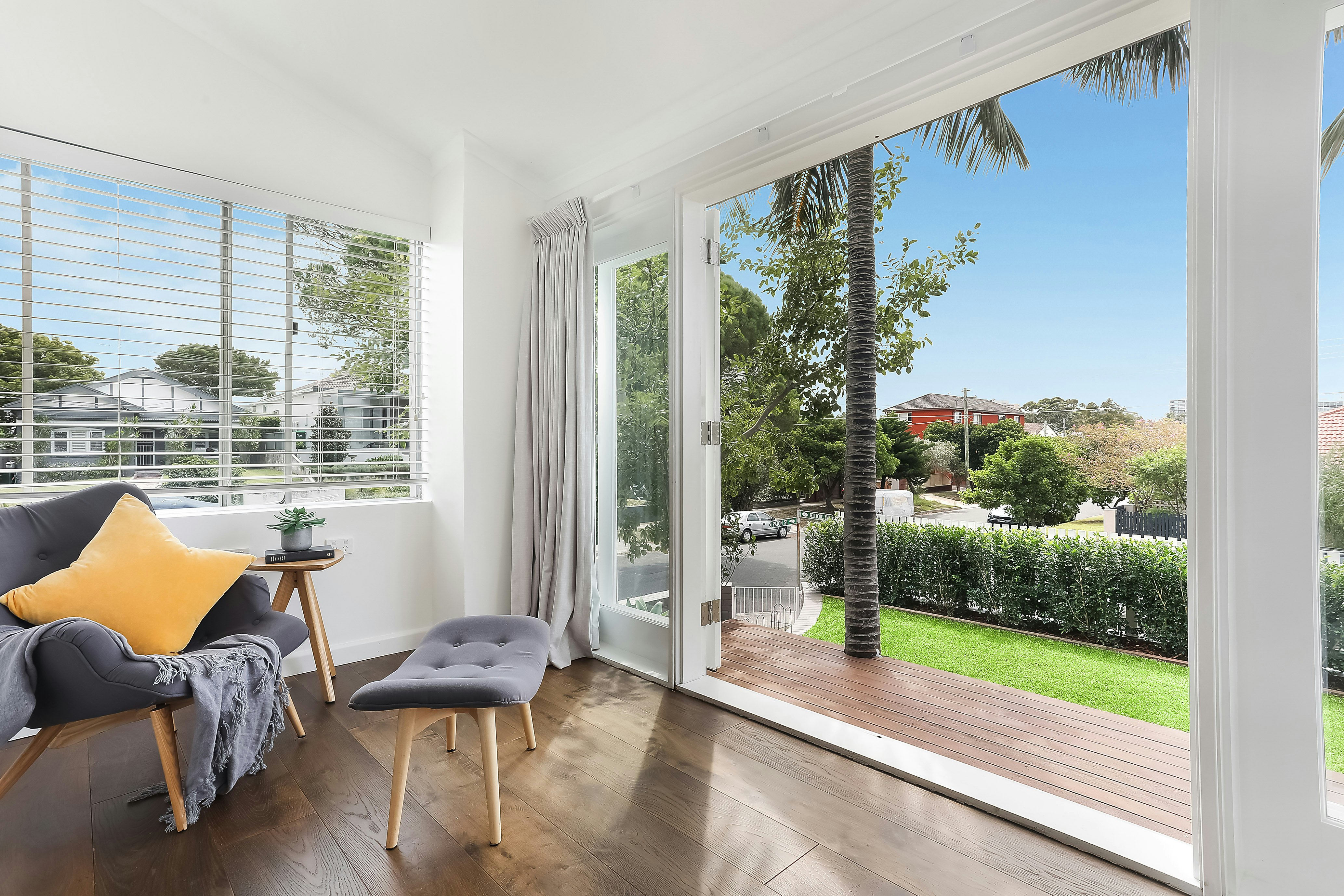 Image of french window