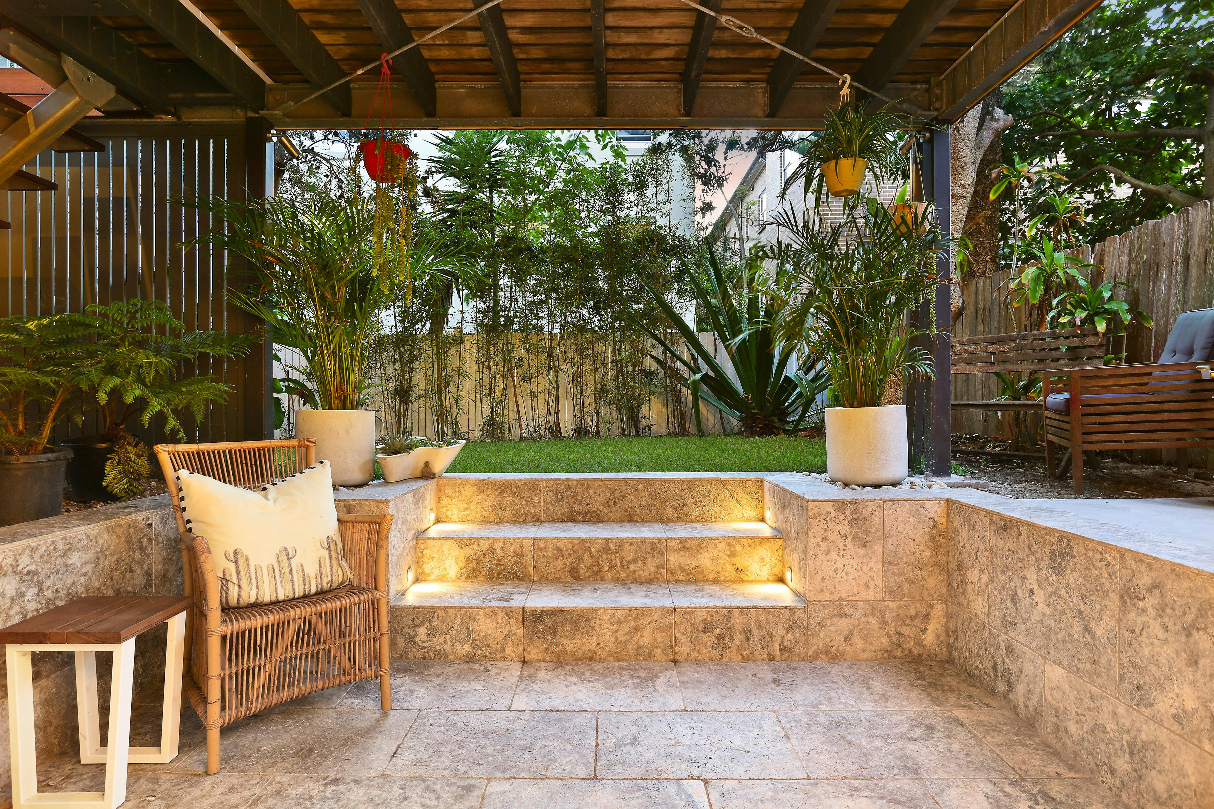 Image of backyard