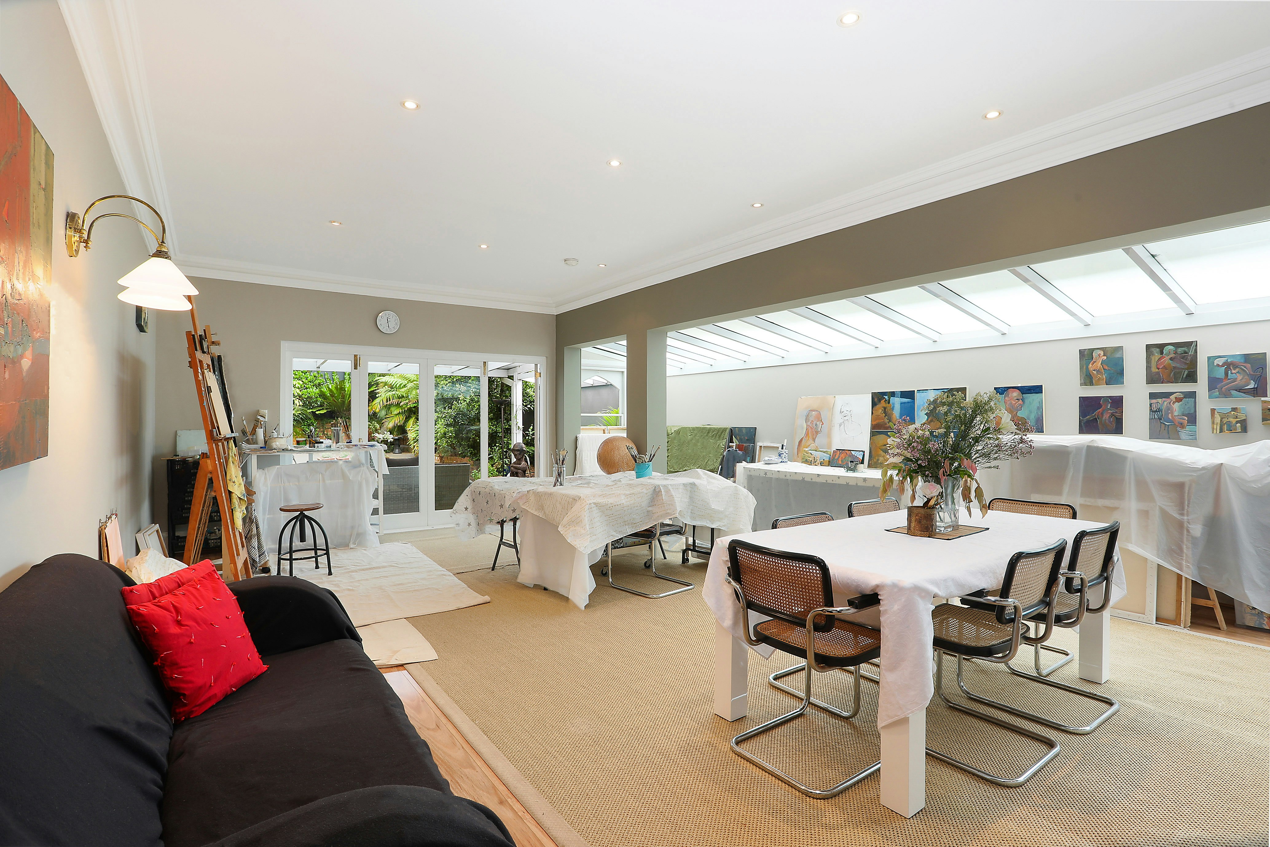 Image of dining room