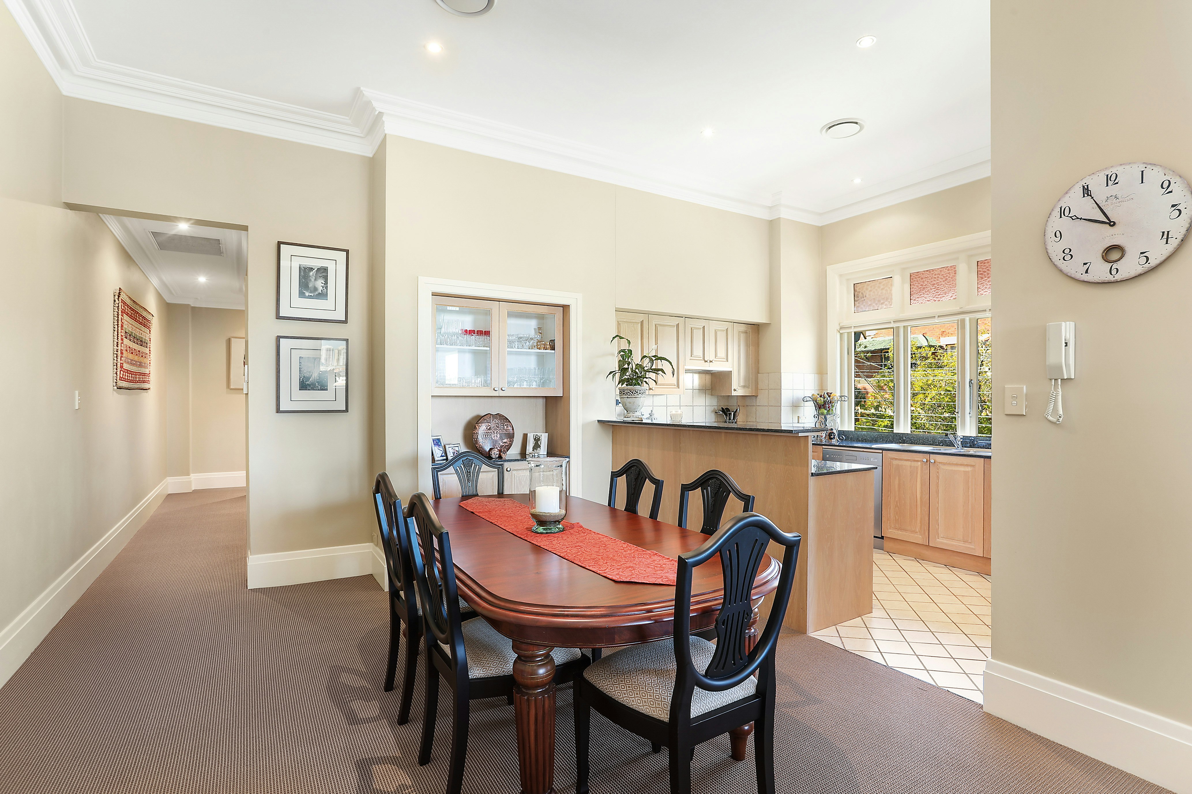 Image of dining room