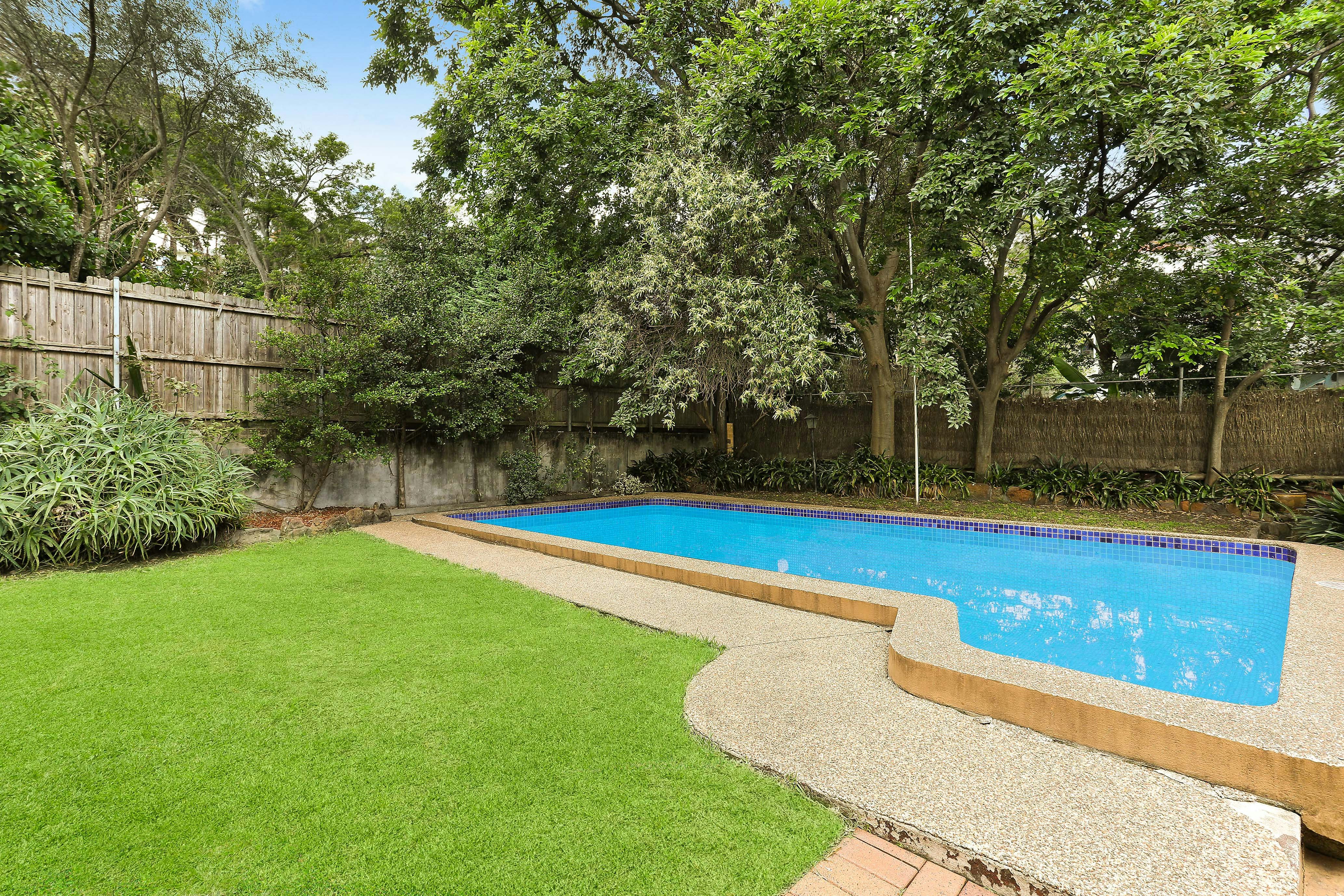 Image of backyard