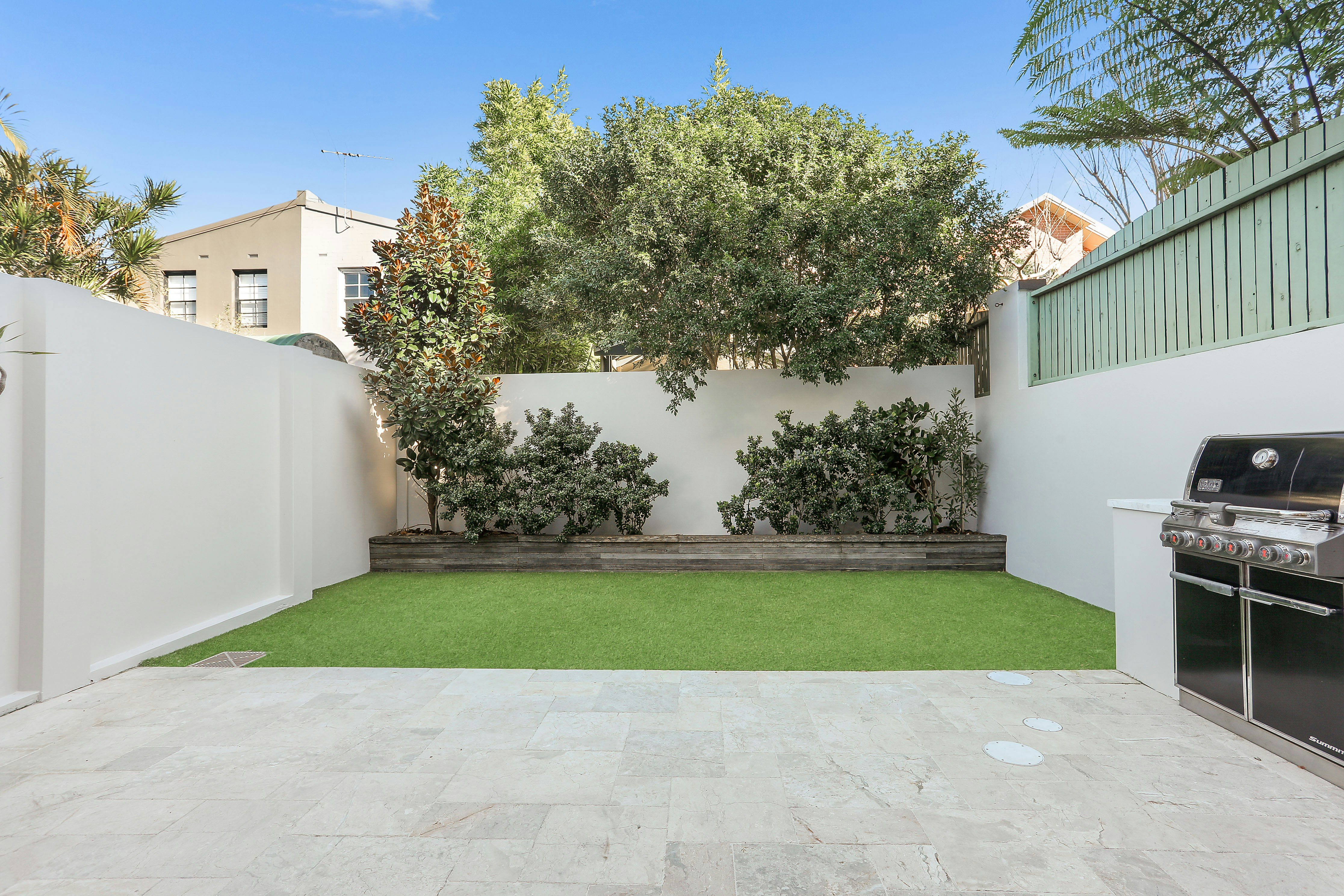 Image of backyard