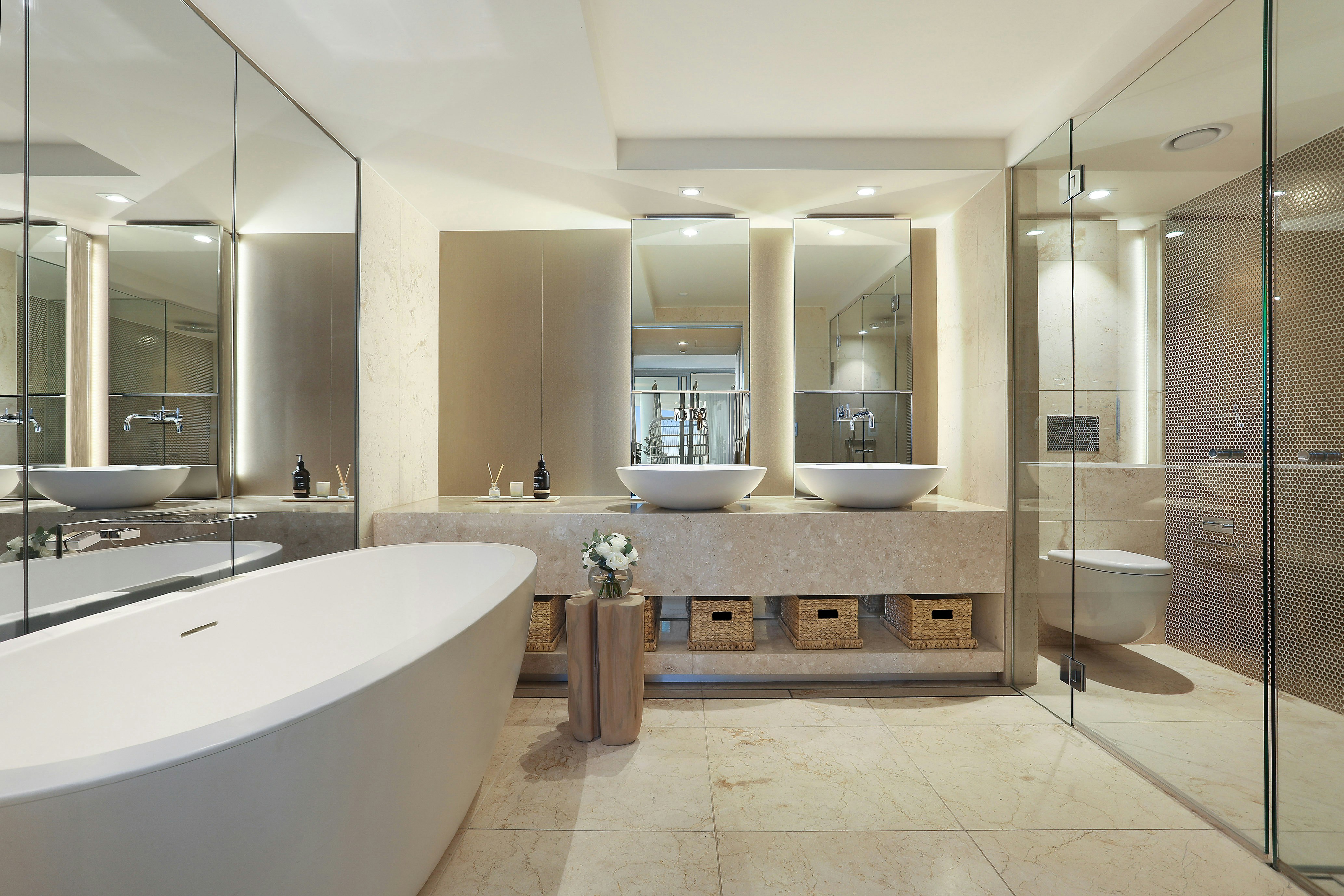 Image of bathing
