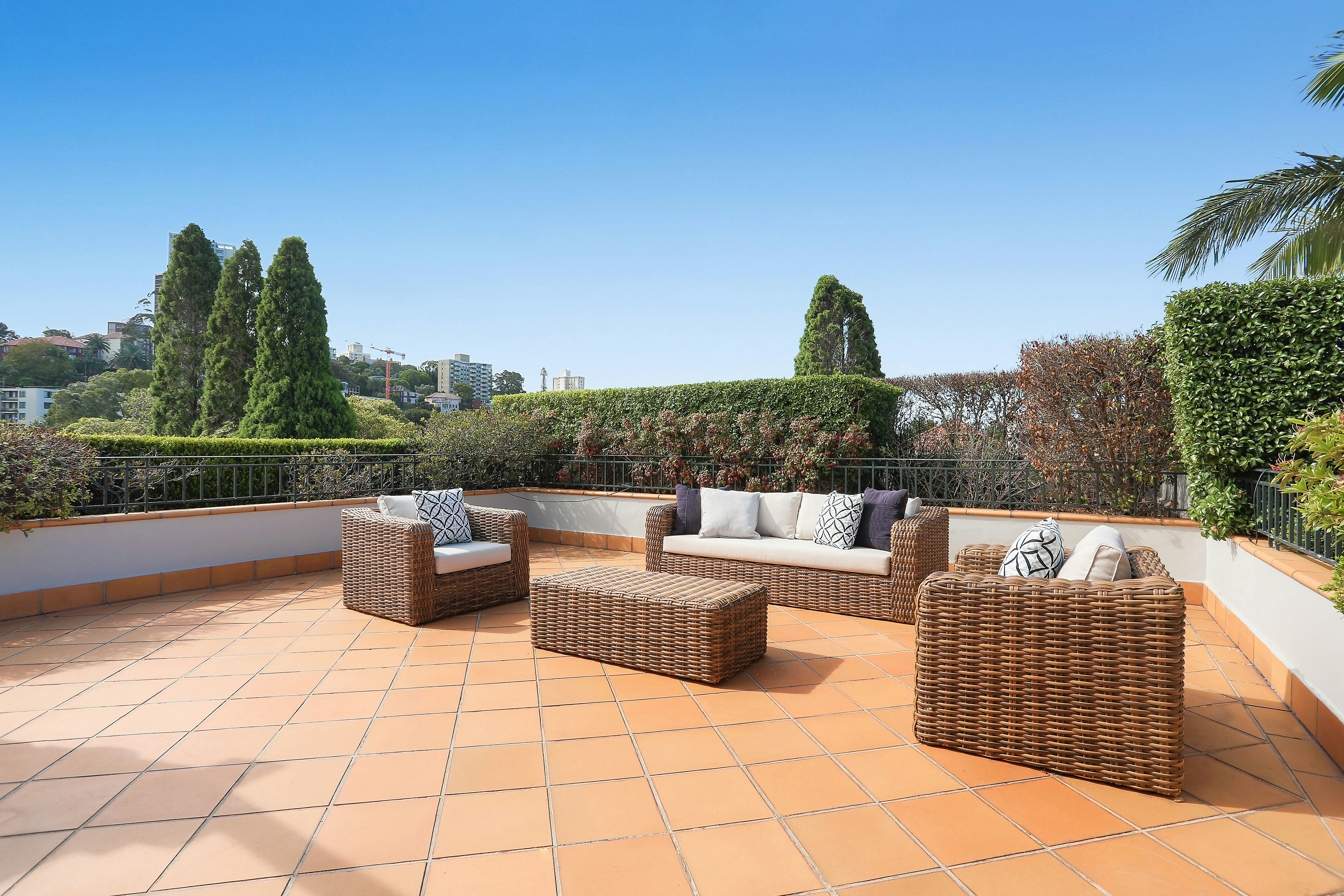 Image of terrace