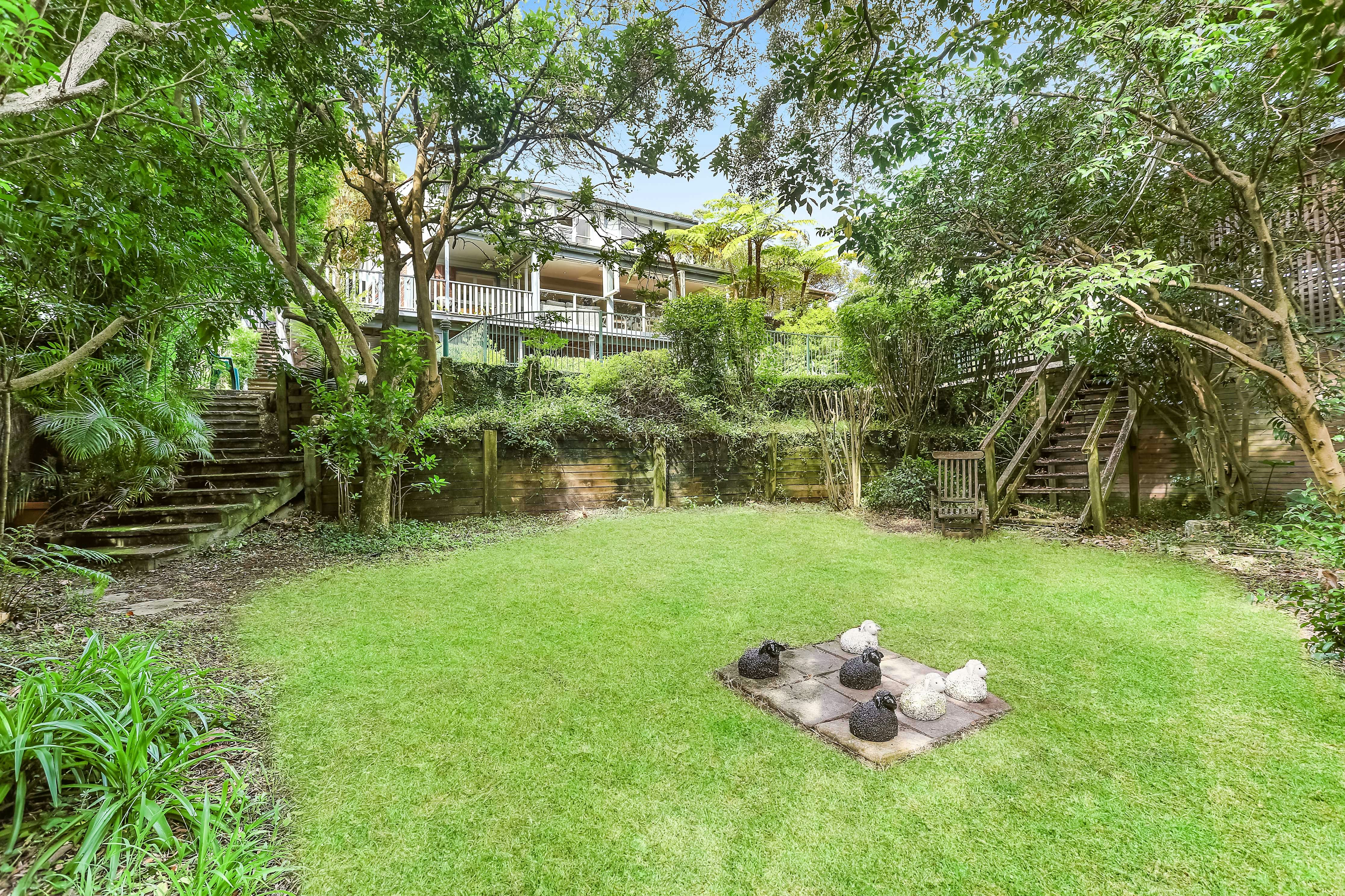 Image of backyard
