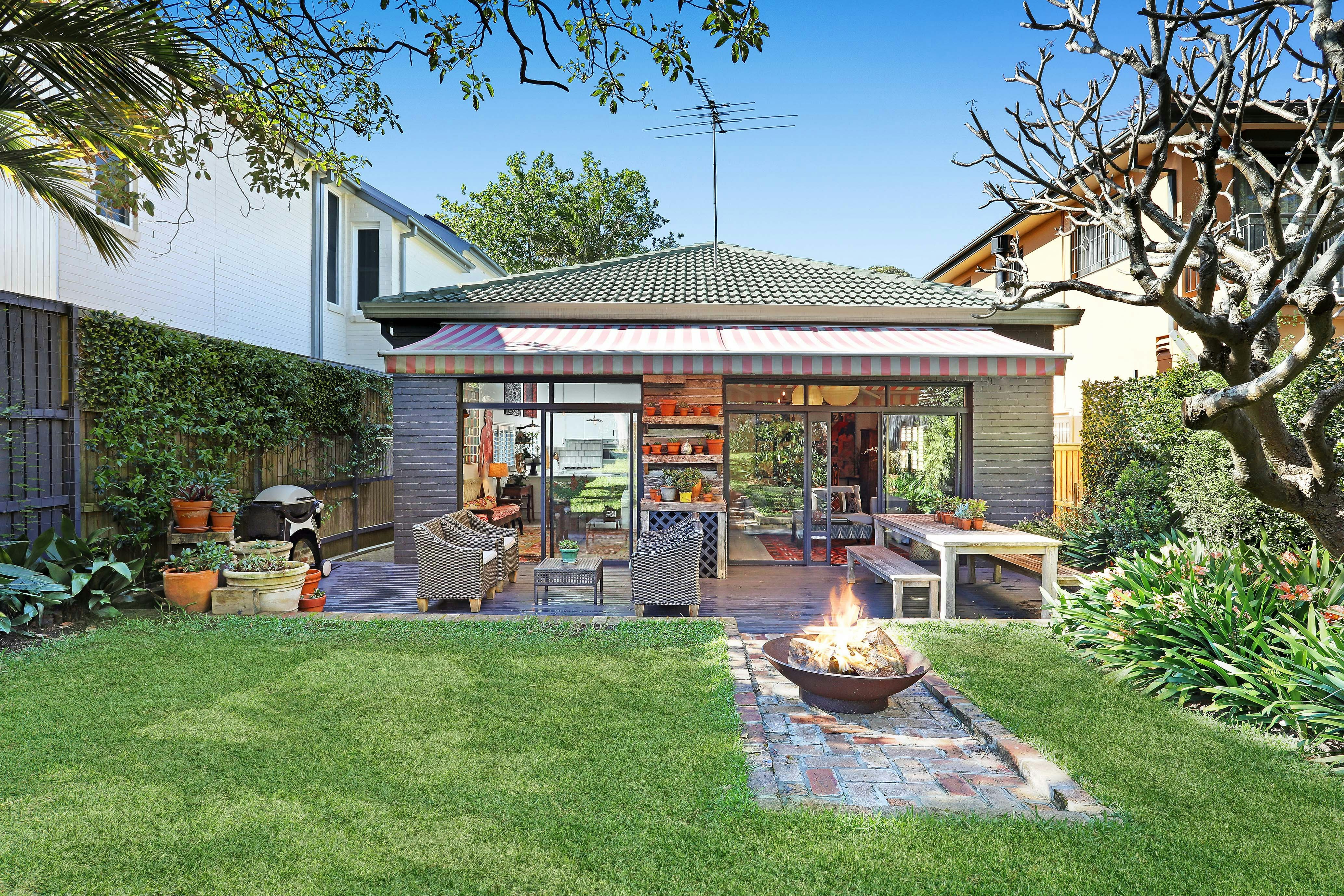 Image of backyard