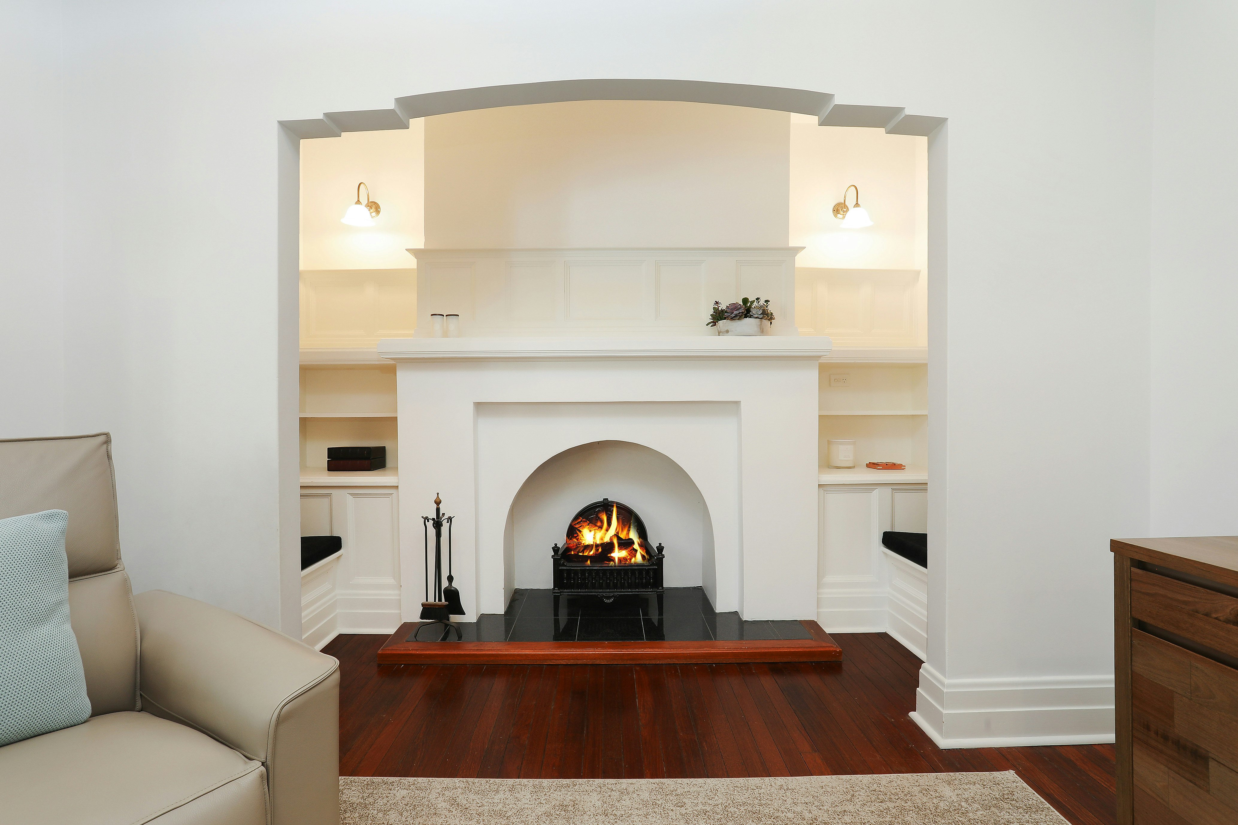 Image of fireplace