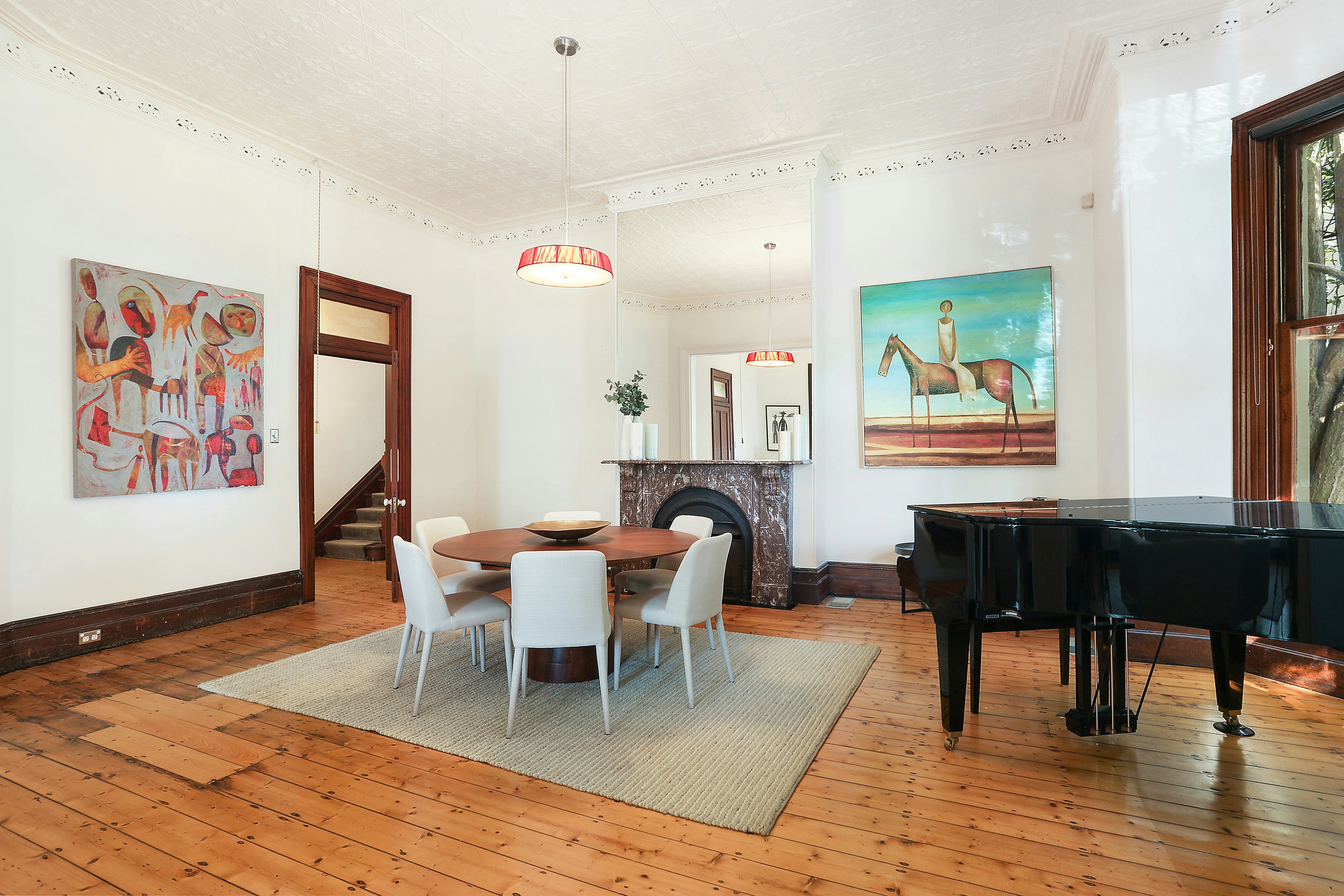 Image of dining room