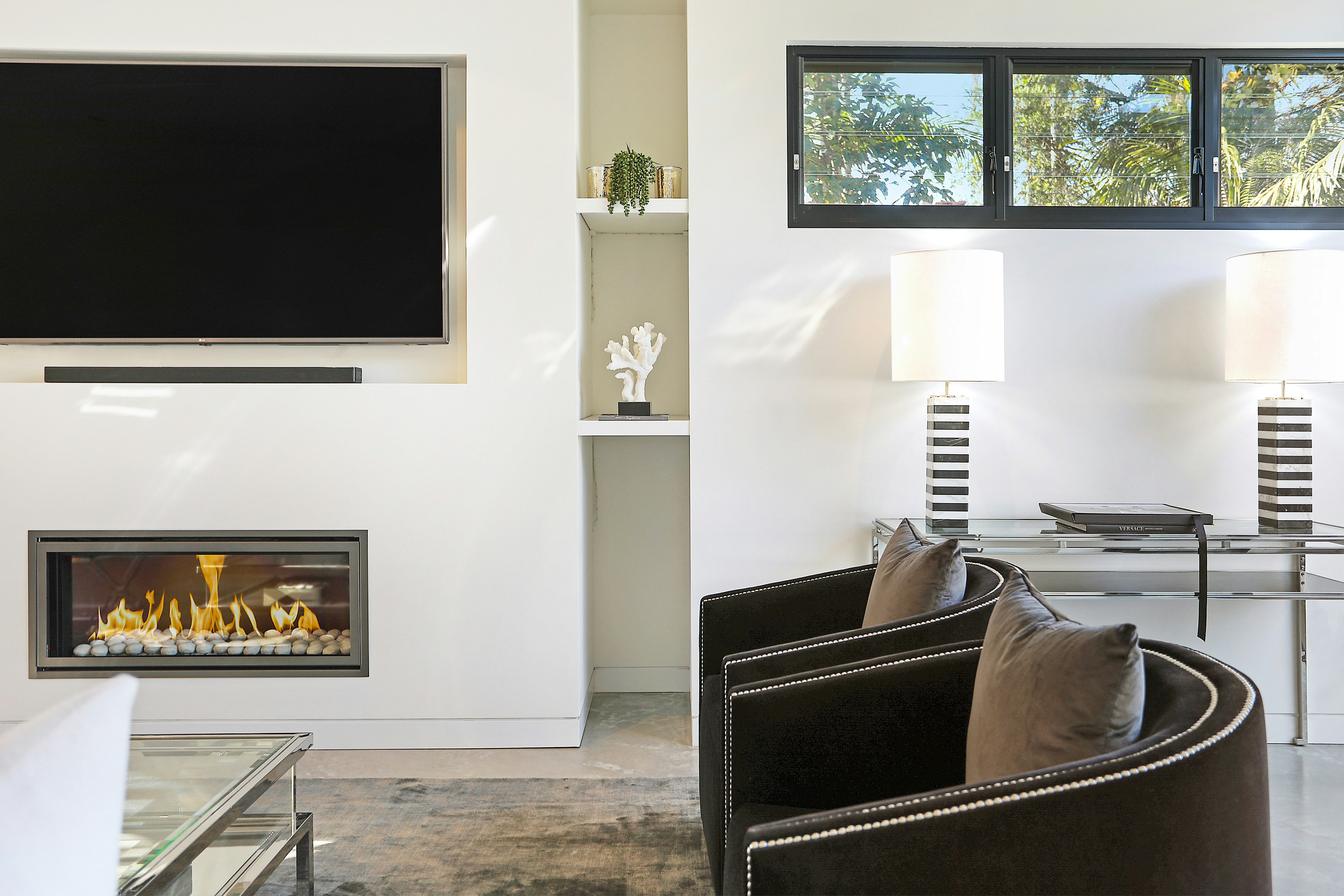 Image of fireplace