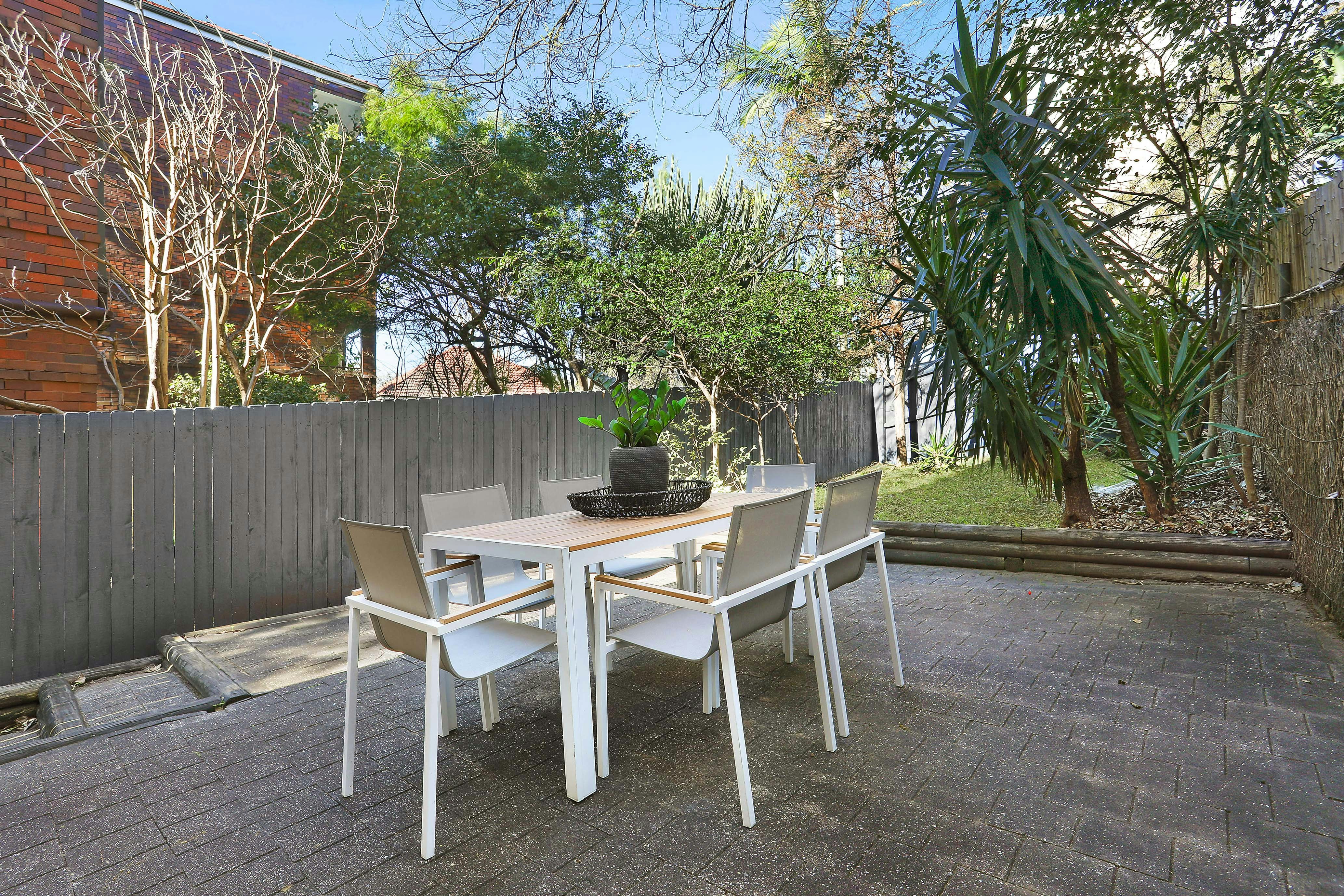 Image of backyard