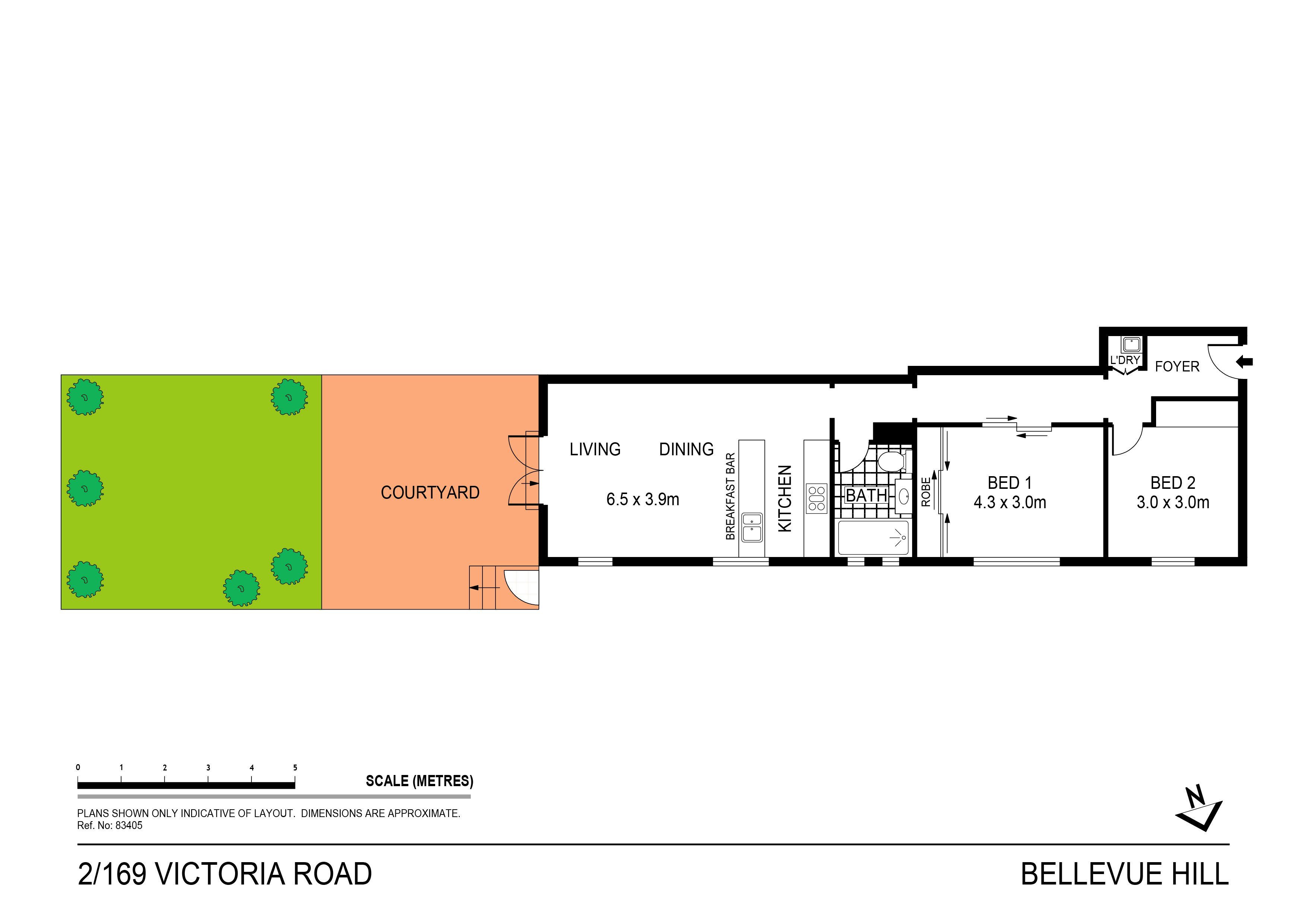 2/169 Victoria Road, Bellevue Hill NSW