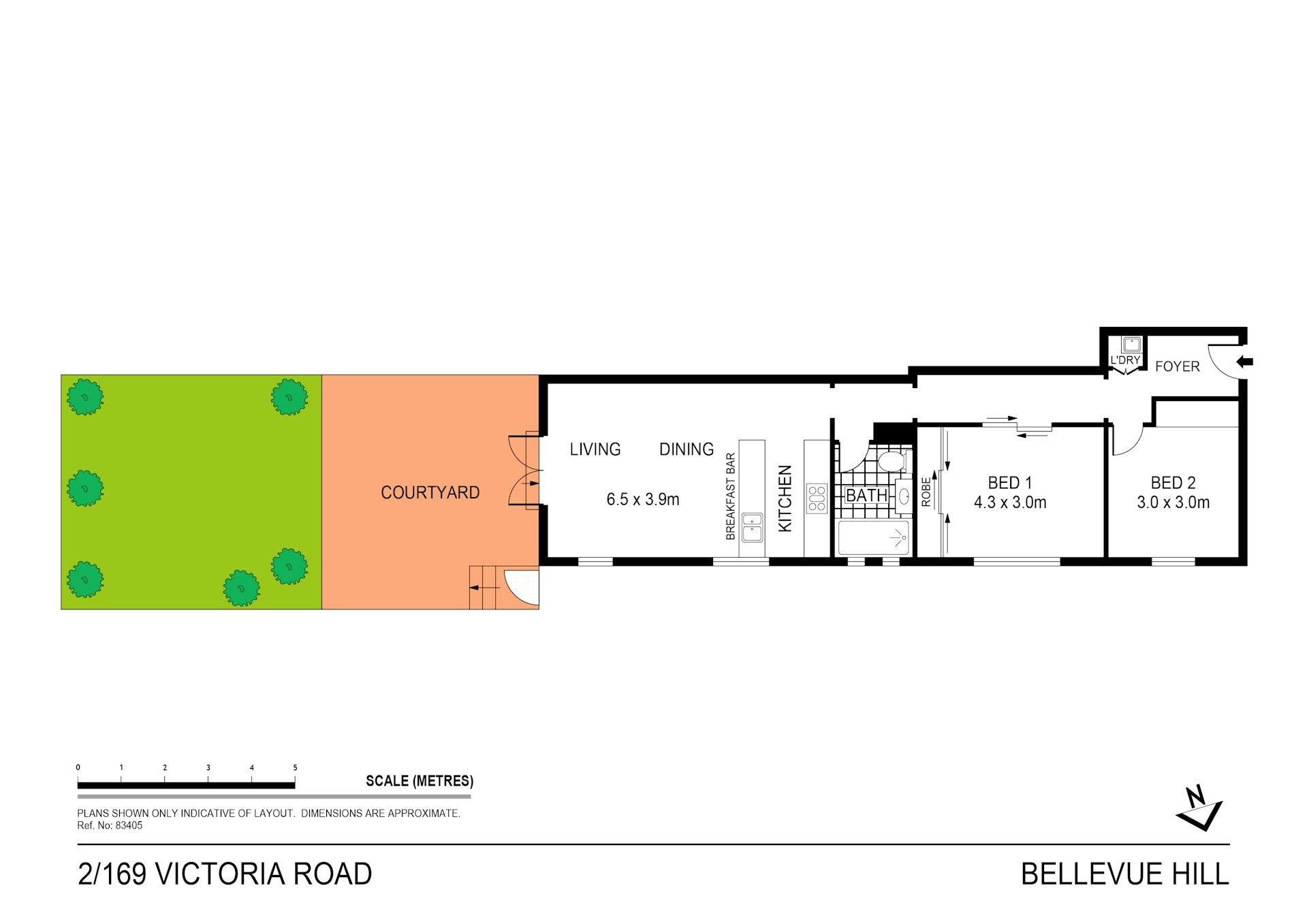 2/169 Victoria Road, Bellevue Hill NSW