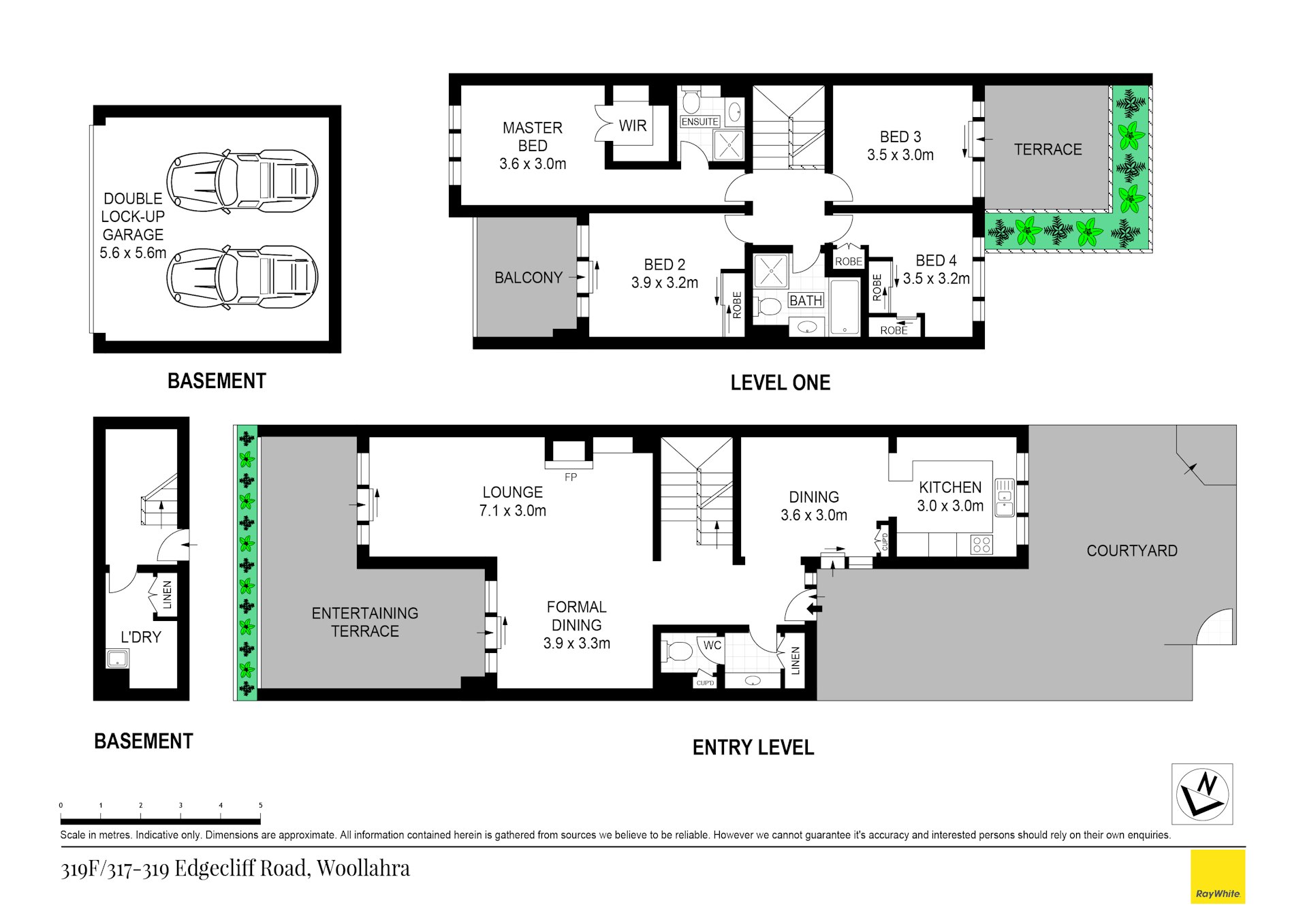 319F/317-319 Edgecliff Road, Woollahra NSW
