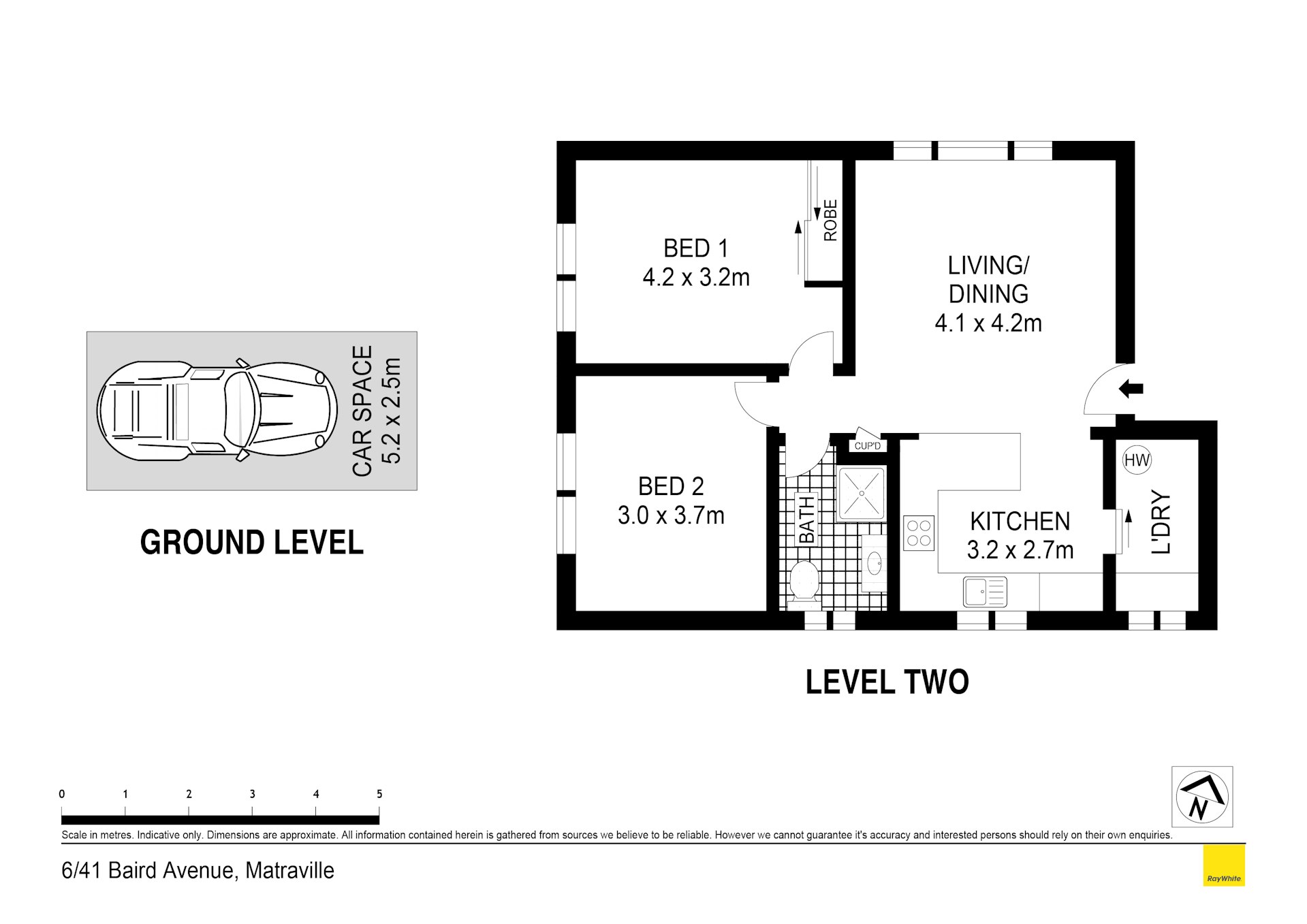 6/41 Baird Avenue, Matraville NSW