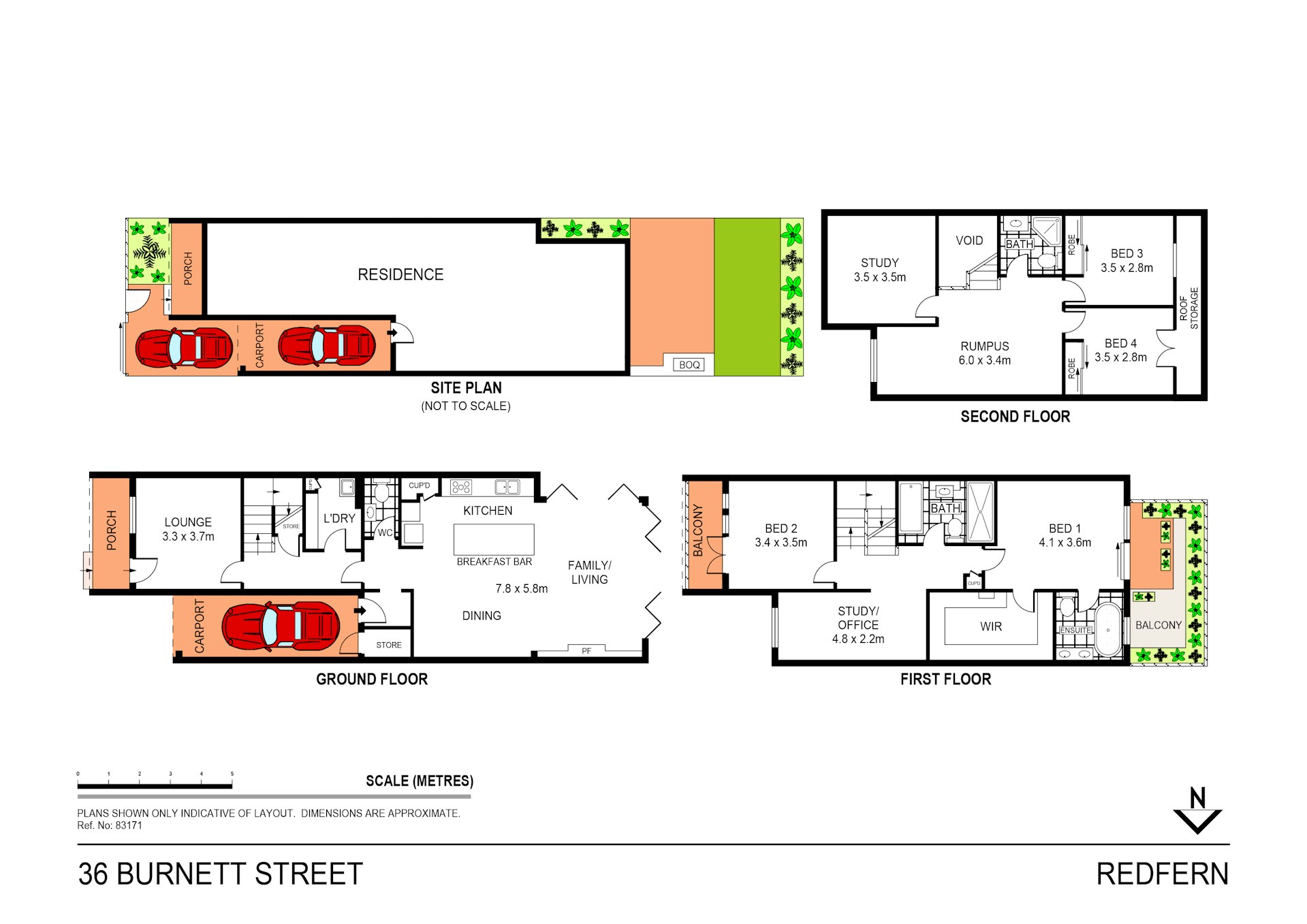 36 Burnett Street, Redfern NSW