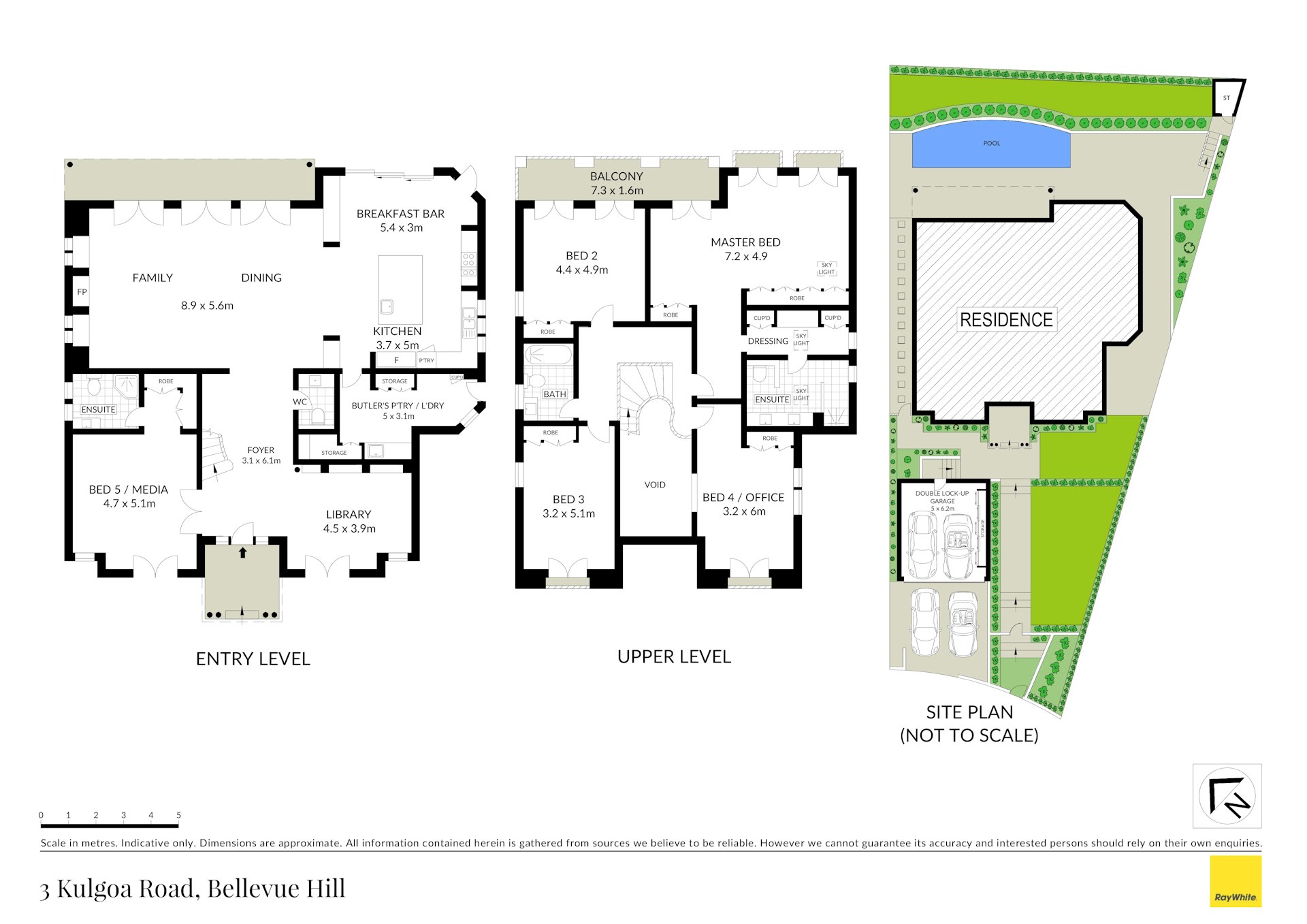 3 Kulgoa Road, Bellevue Hill NSW