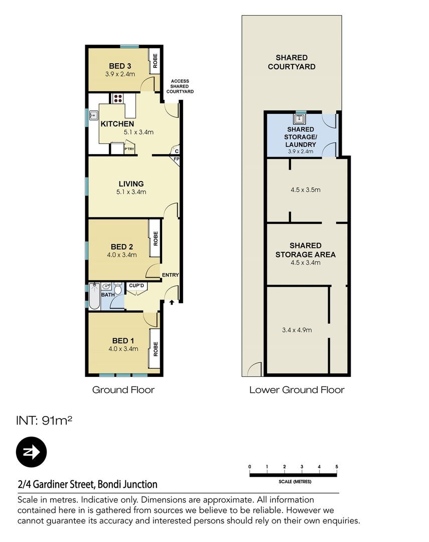 2/4 Gardiner Street, Bondi Junction NSW