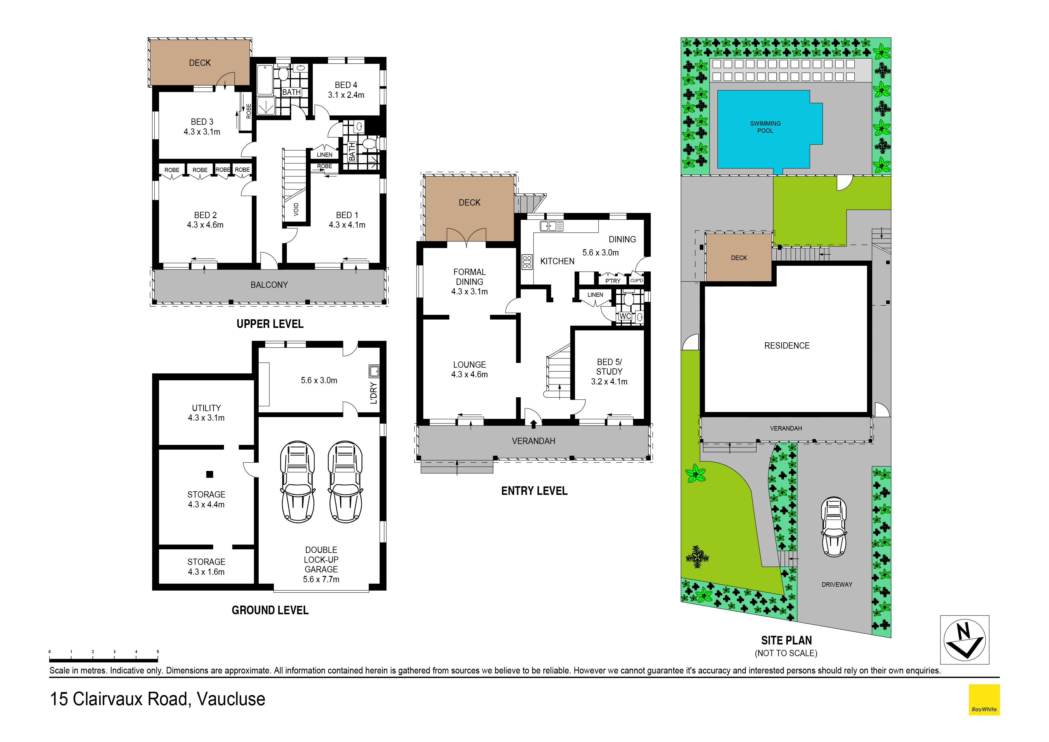 15 Clairvaux Road, Vaucluse NSW