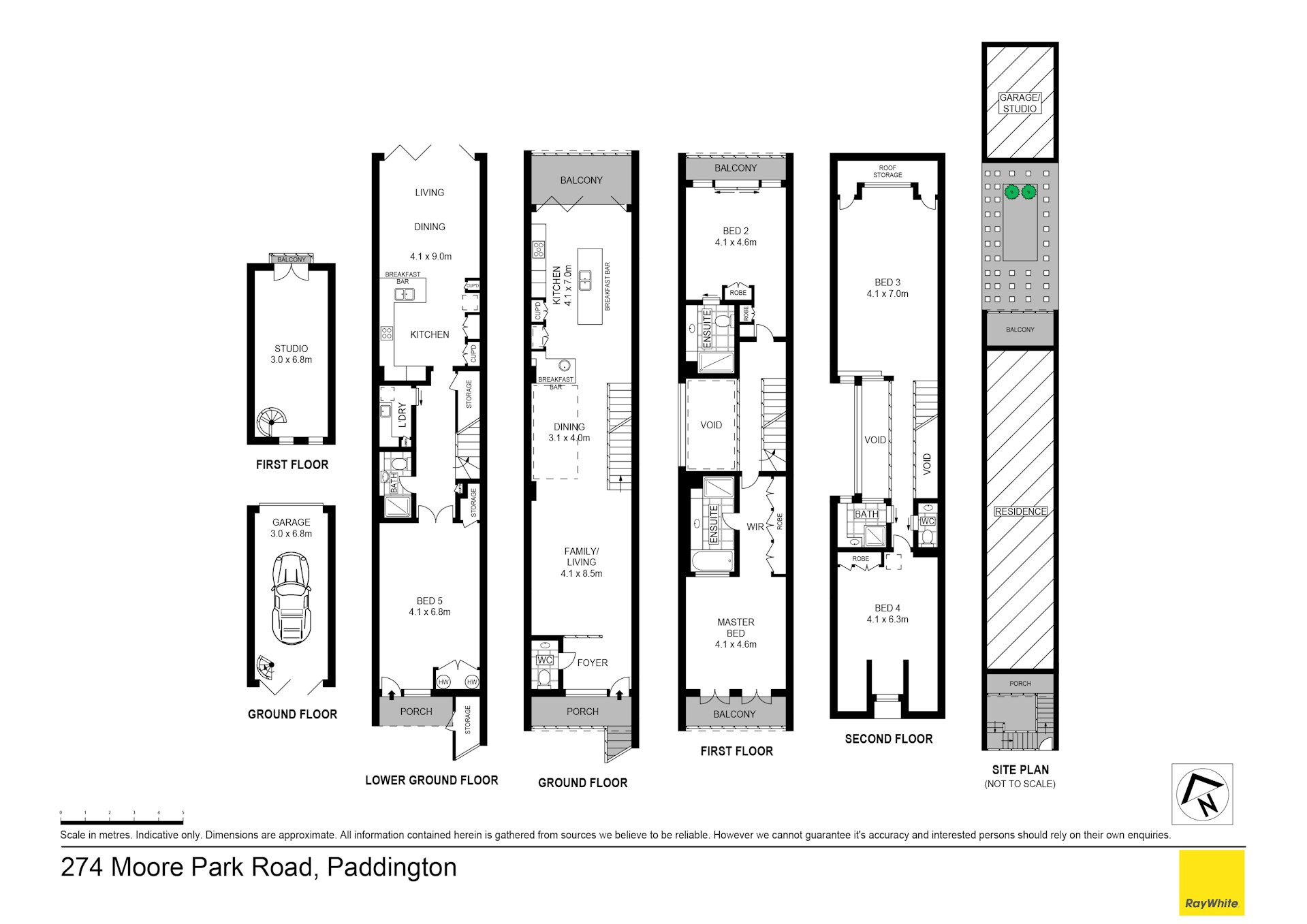 274 Moore Park Road, Paddington NSW