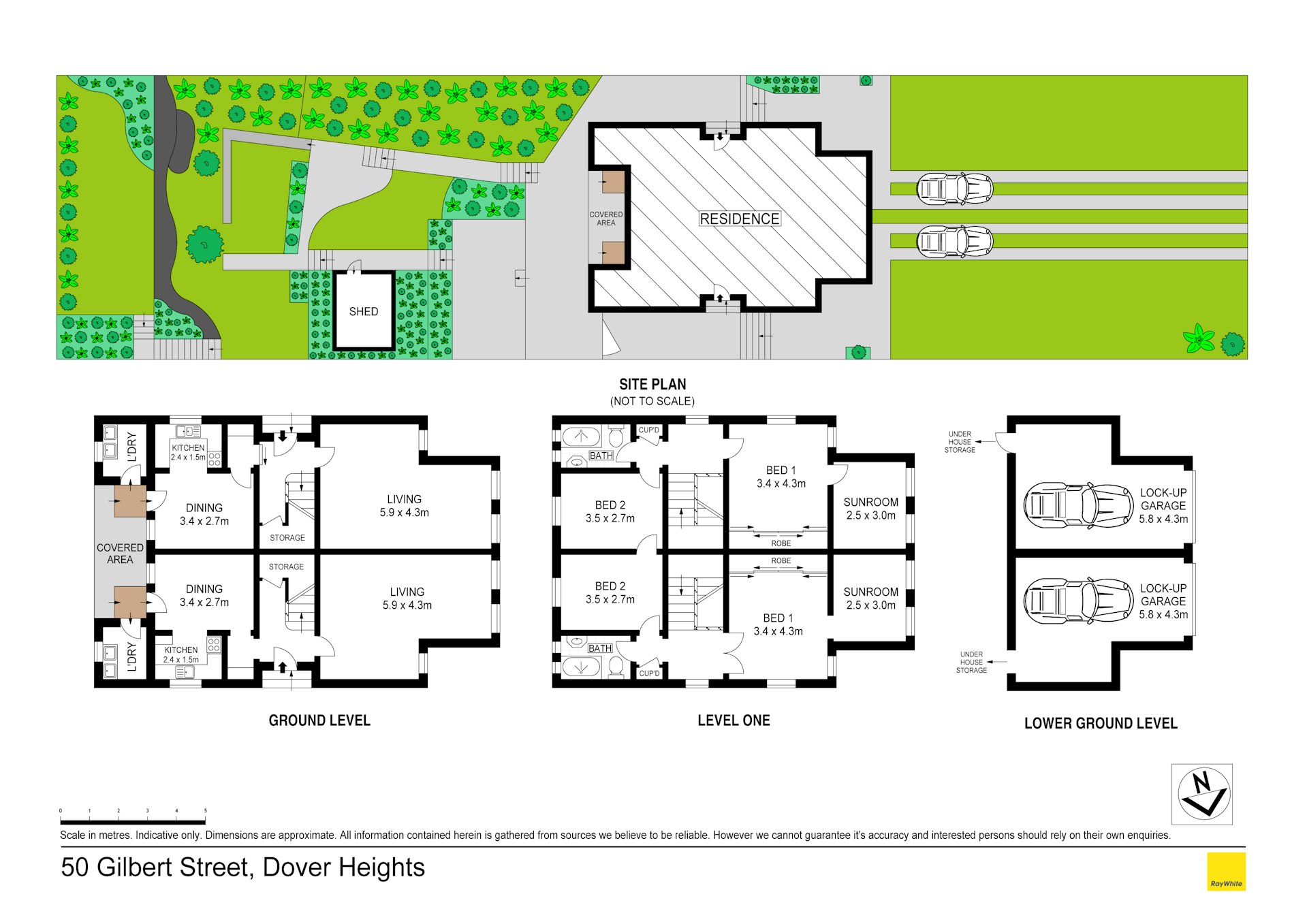 1 & 2 / 50 Gilbert Street, Dover Heights NSW