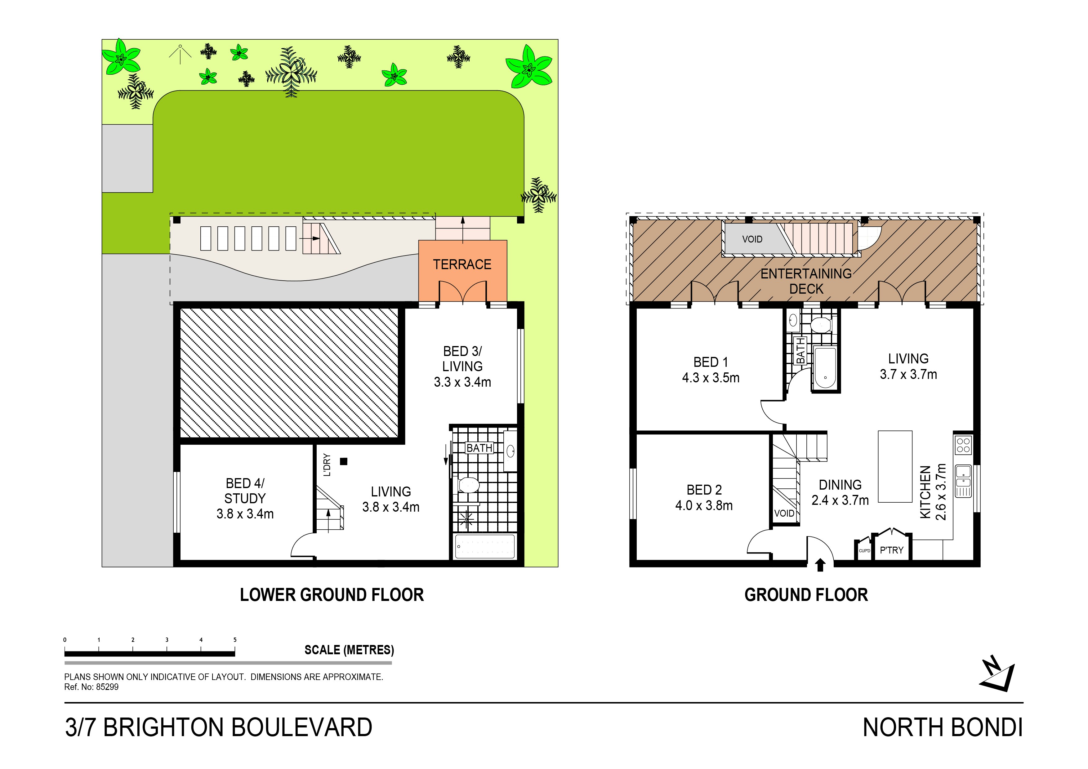 3/7 Brighton Boulevard, Bondi Beach NSW