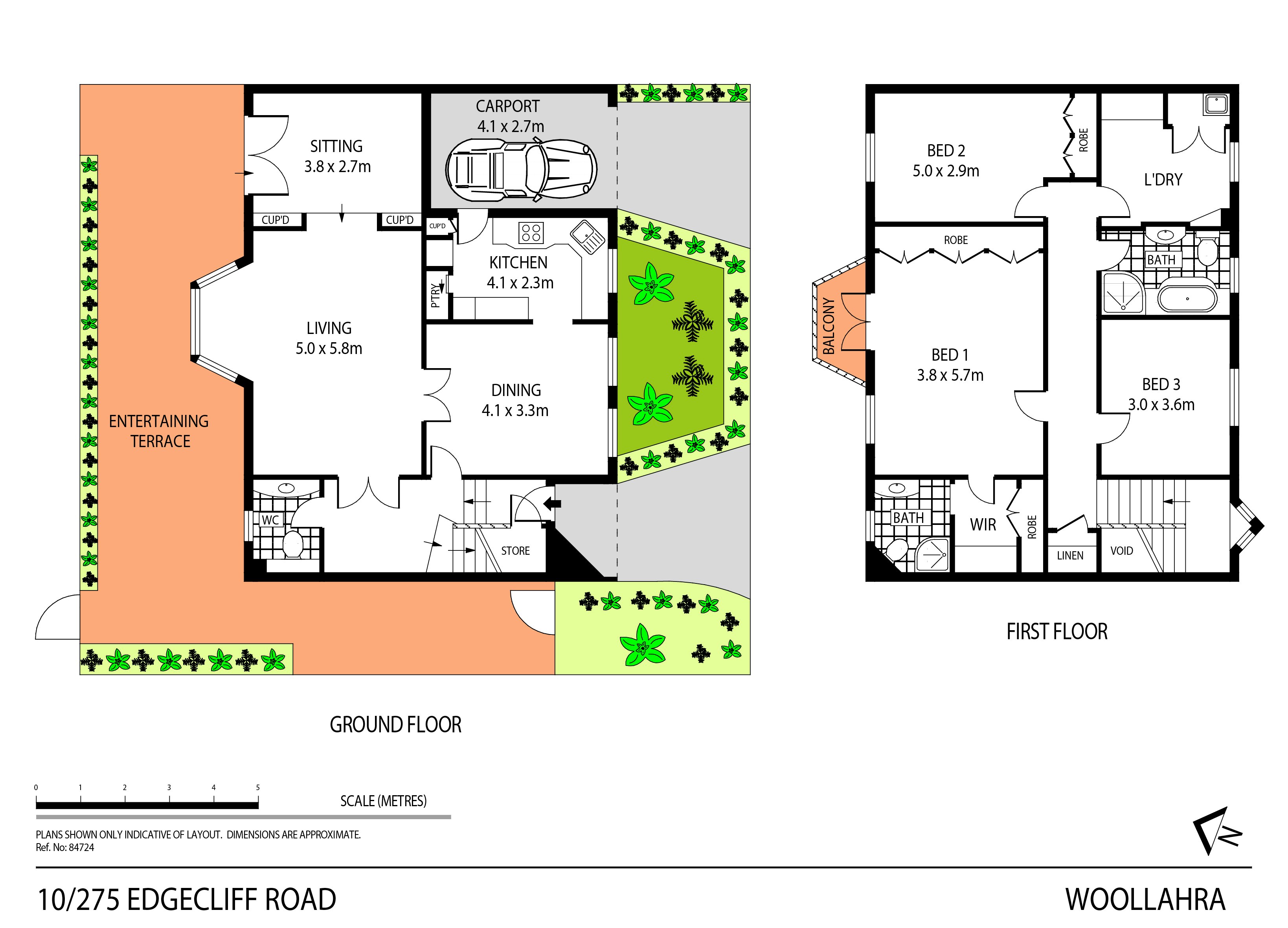 10/275 Edgecliff Road, Woollahra NSW
