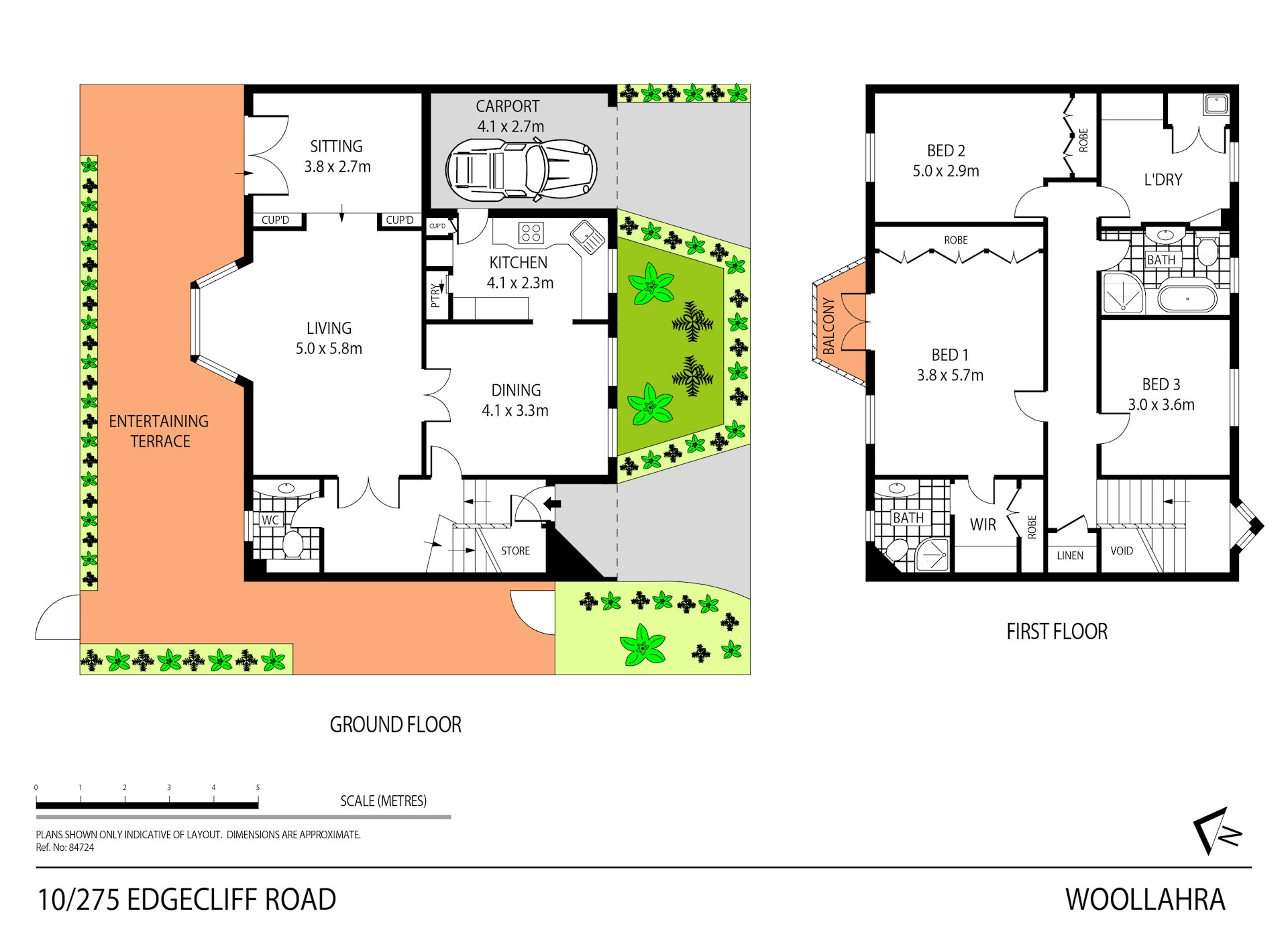 10/275 Edgecliff Road, Woollahra NSW