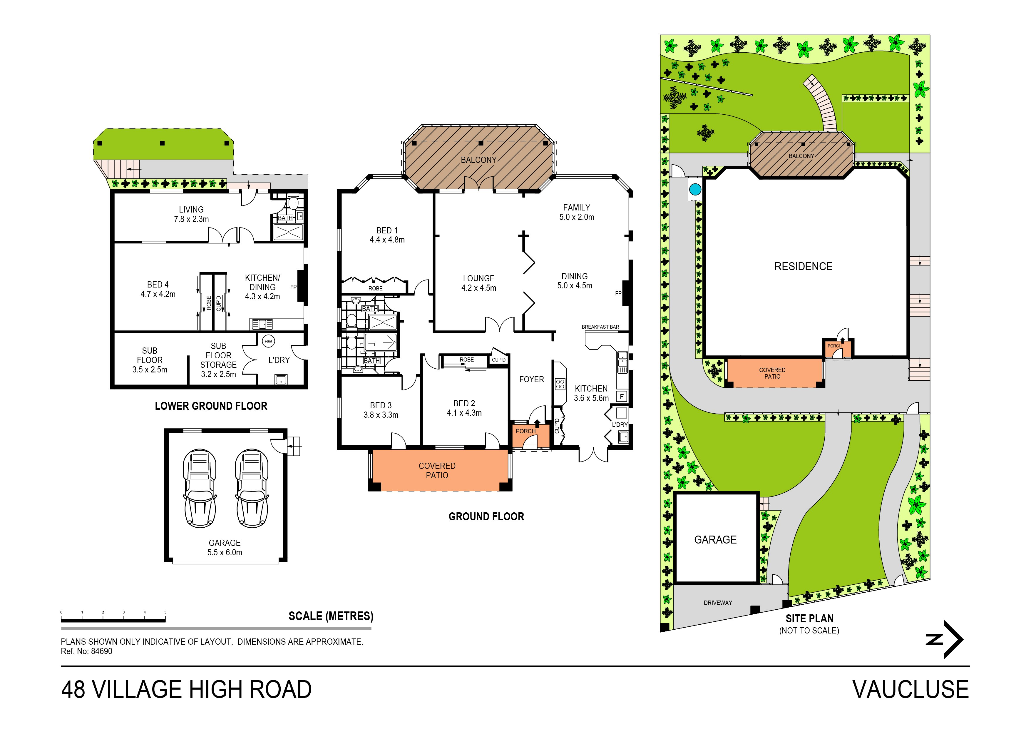 48 Village High Road, Vaucluse NSW