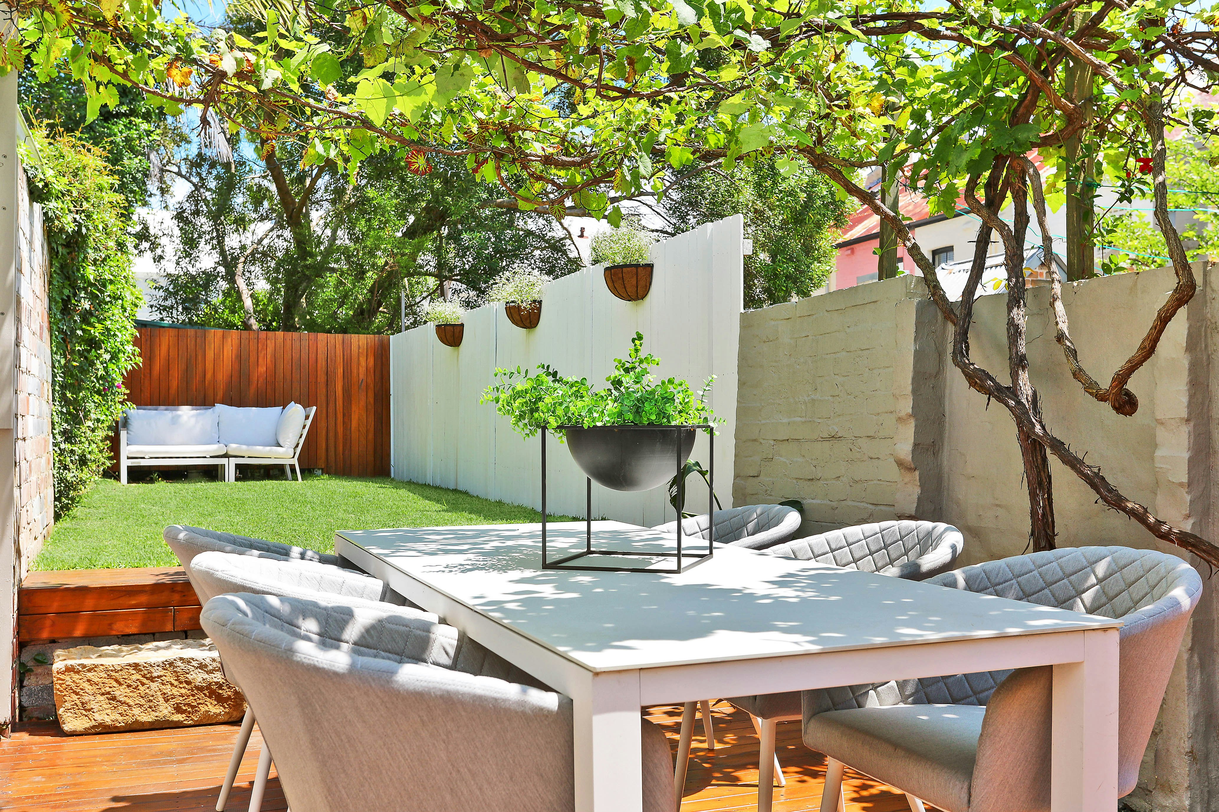 Image of backyard