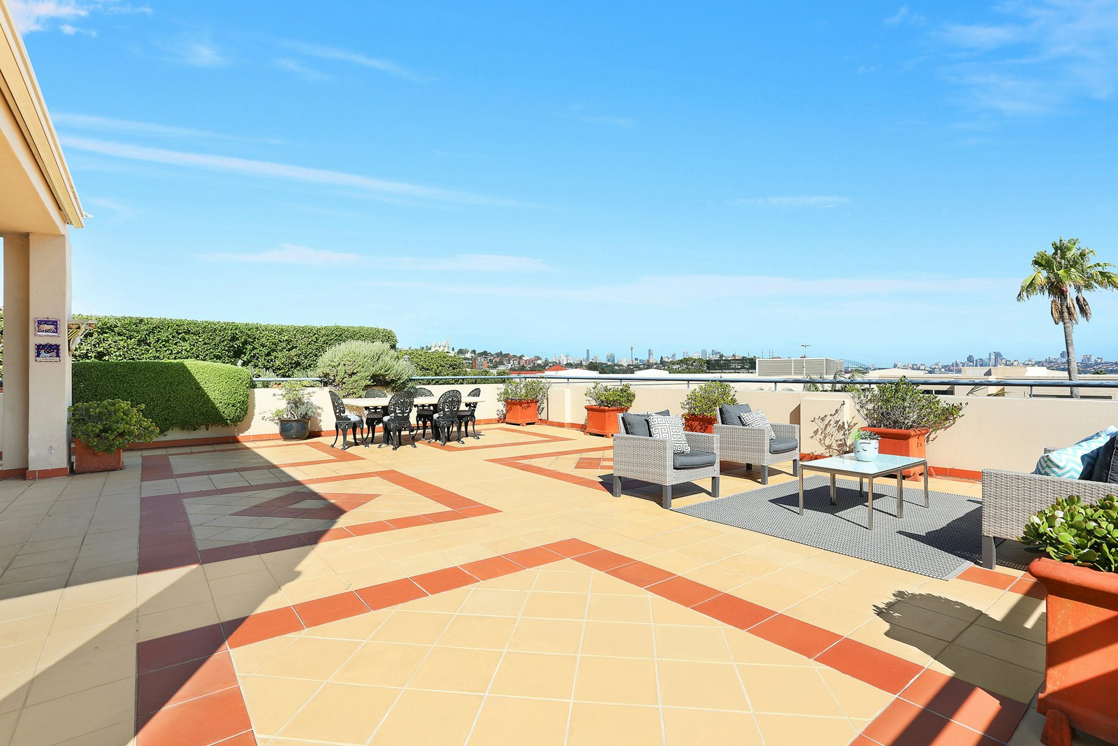 Image of terrace