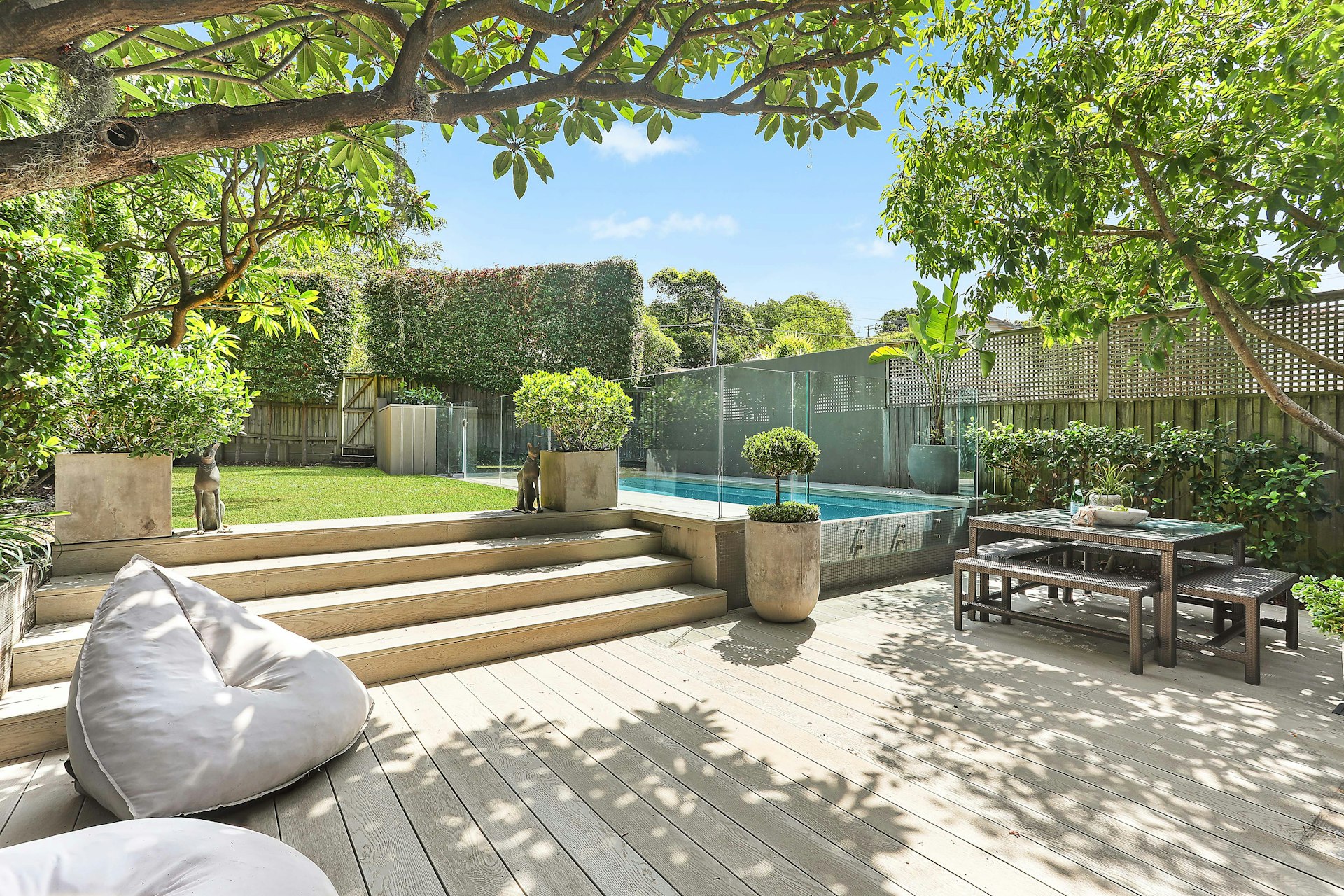 backyard