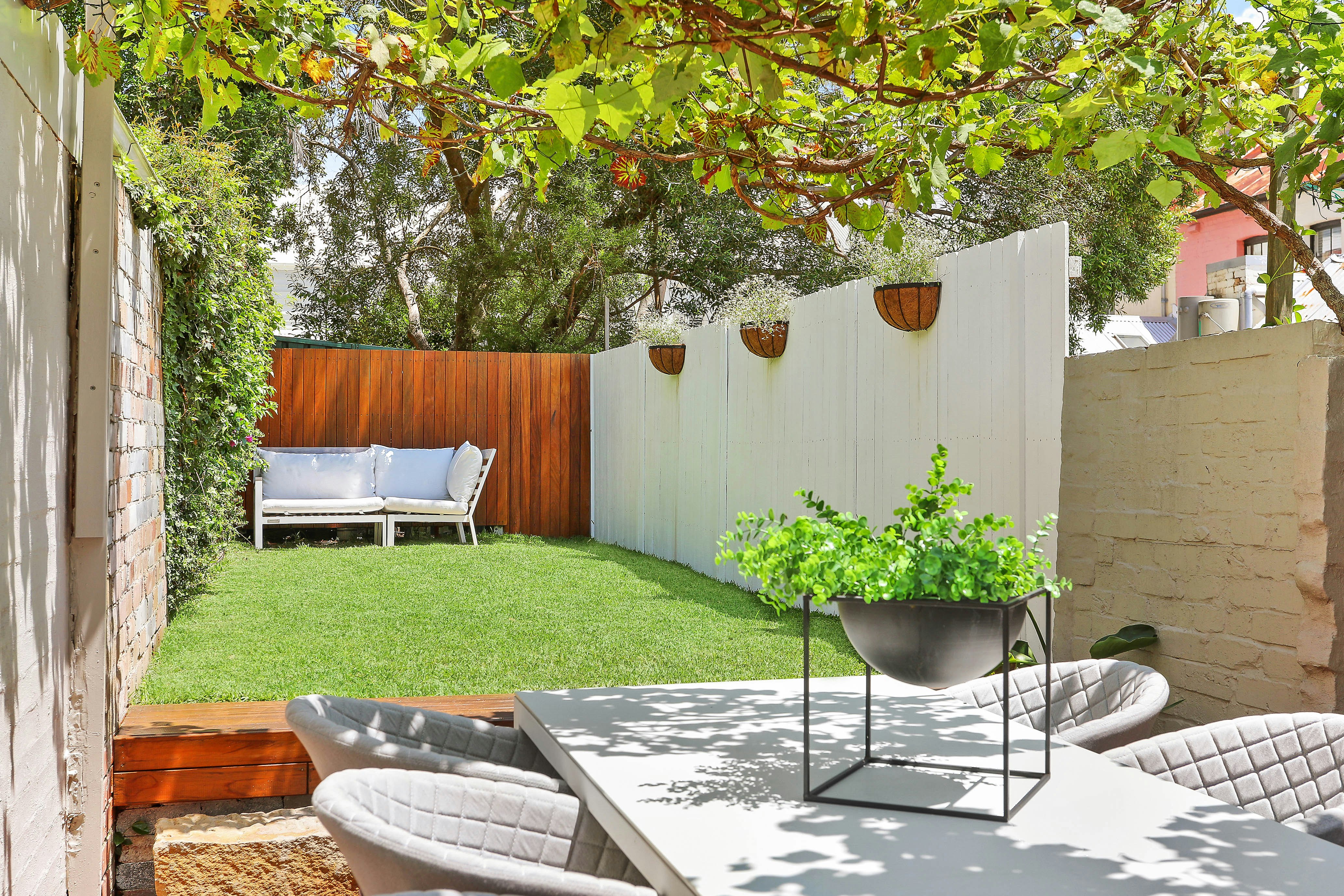 Image of backyard