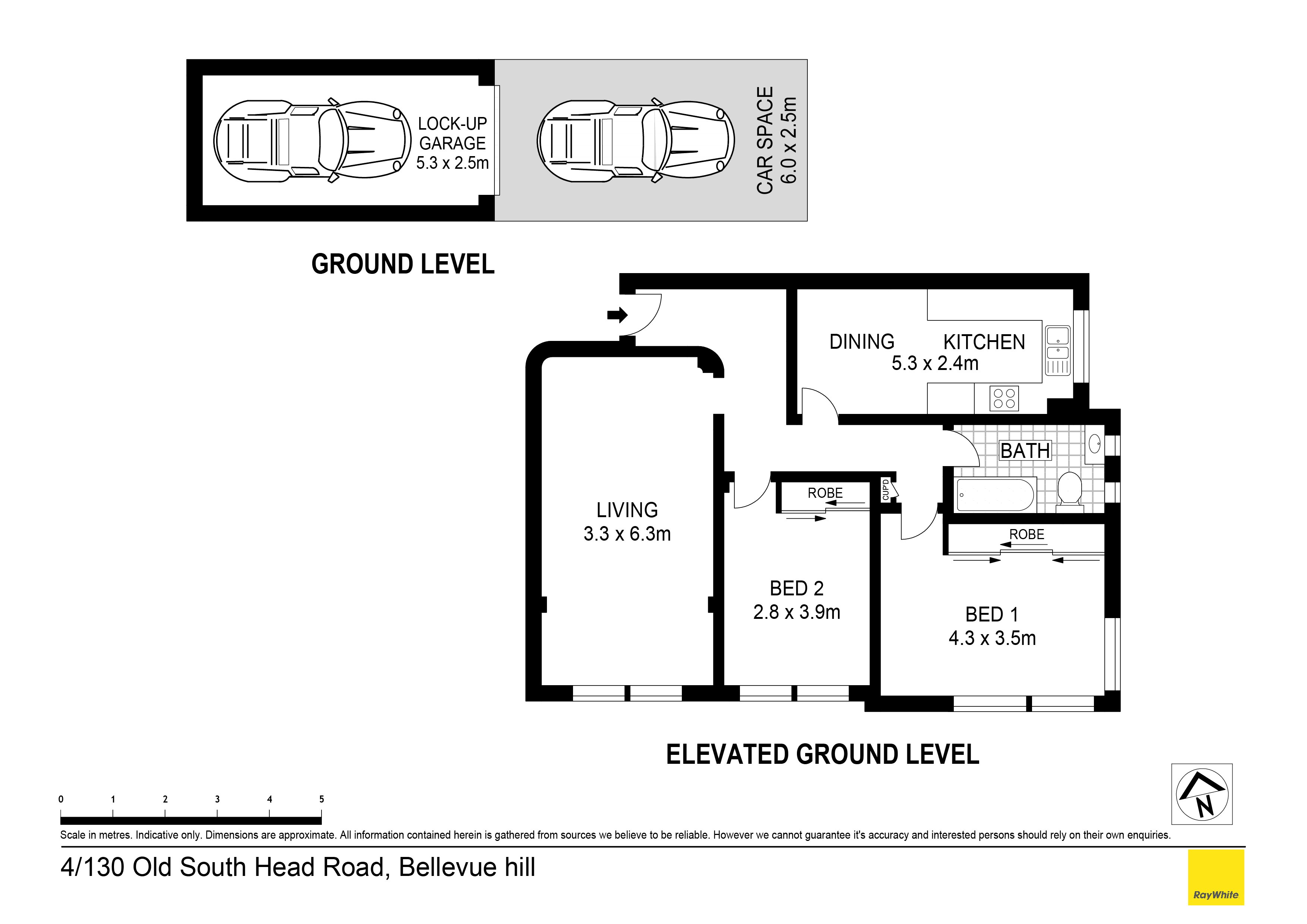 4/130 Old South Head Road, Bellevue Hill NSW