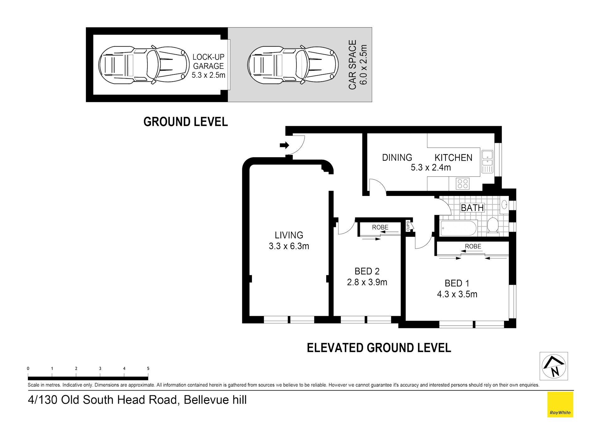 4/130 Old South Head Road, Bellevue Hill NSW