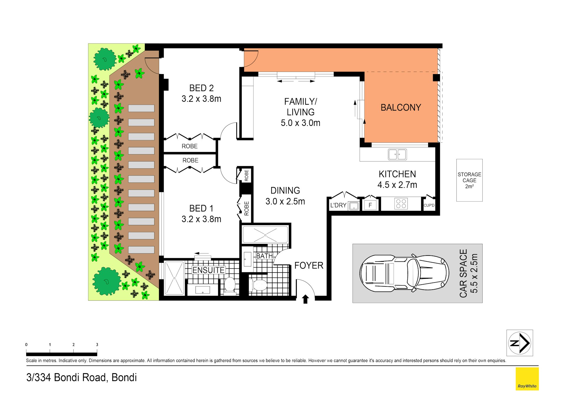3/334 Bondi Road, Bondi NSW