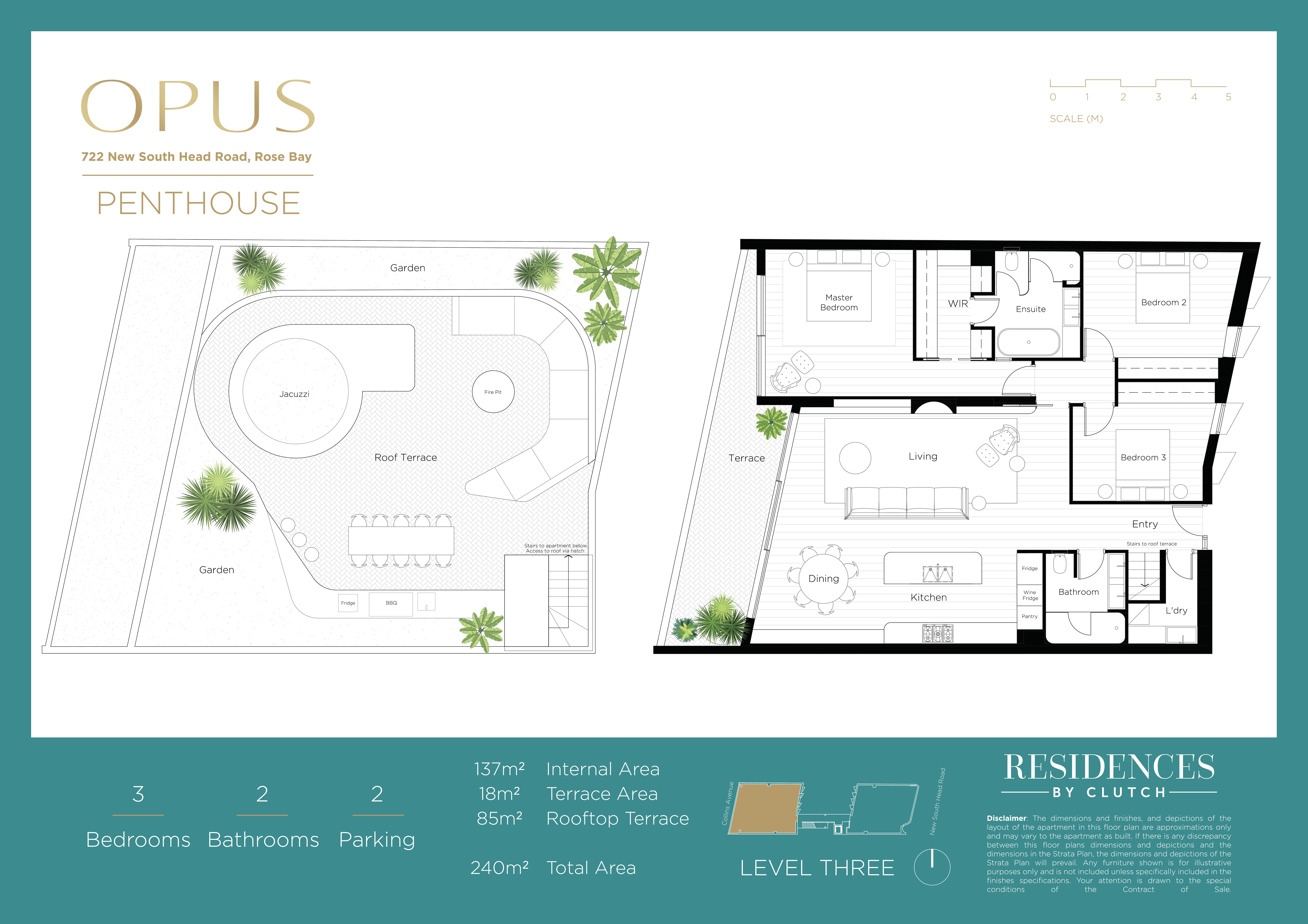 The Penthouse 722 New South Head Road, Rose Bay NSW