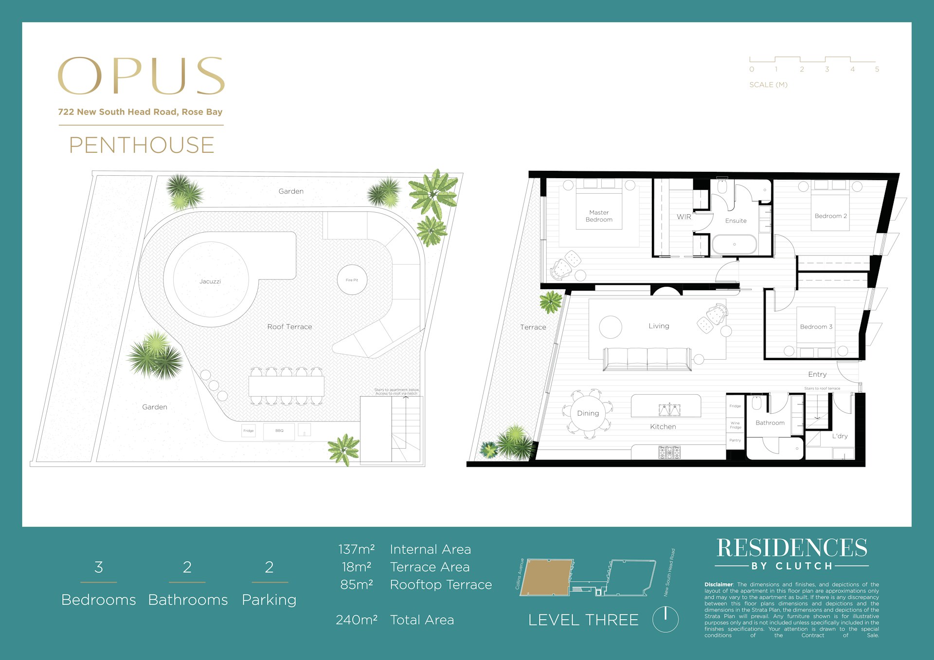 The Penthouse 722 New South Head Road, Rose Bay NSW